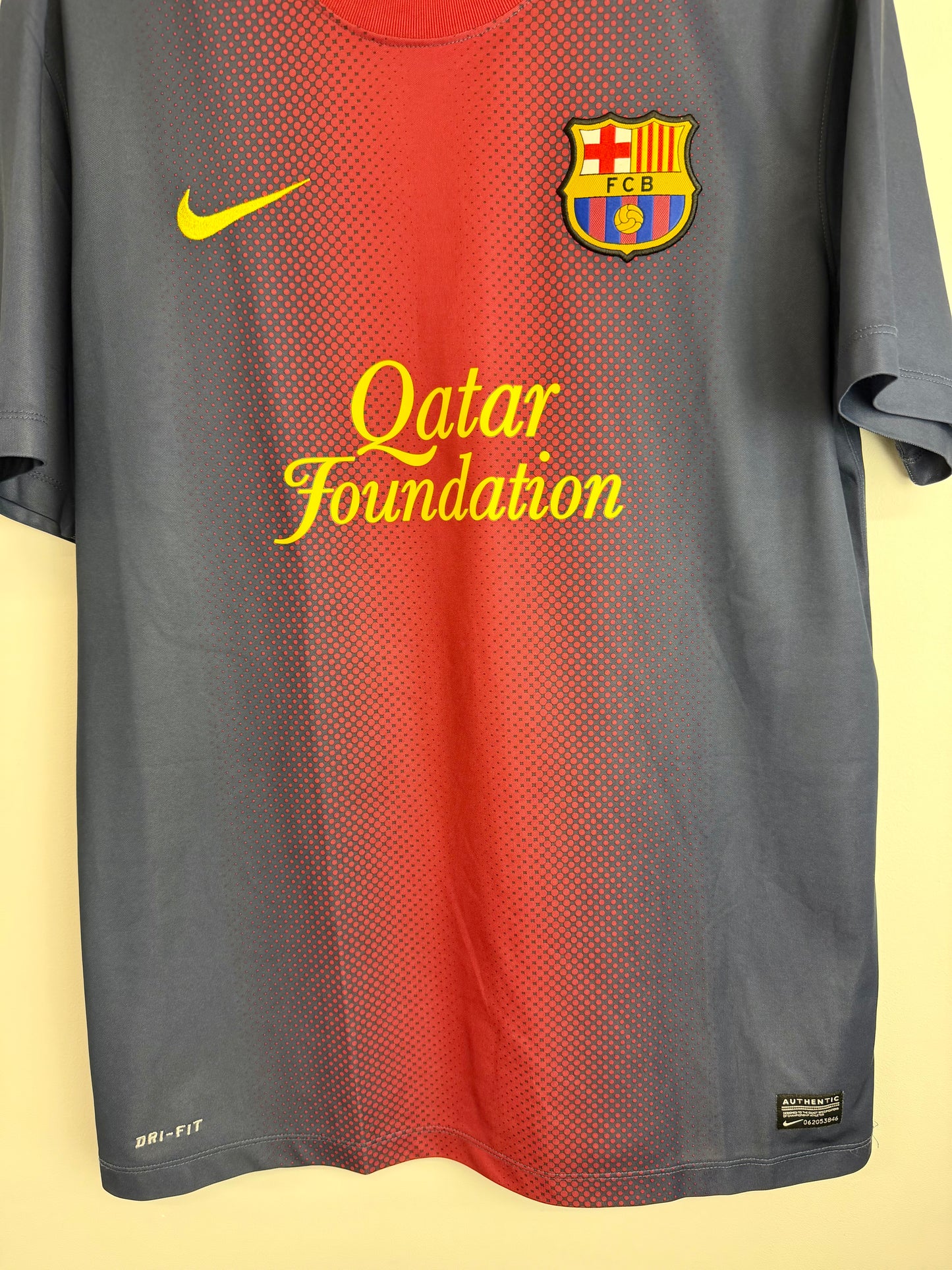 2012/2013 - FC Barcelone - Messi (M)