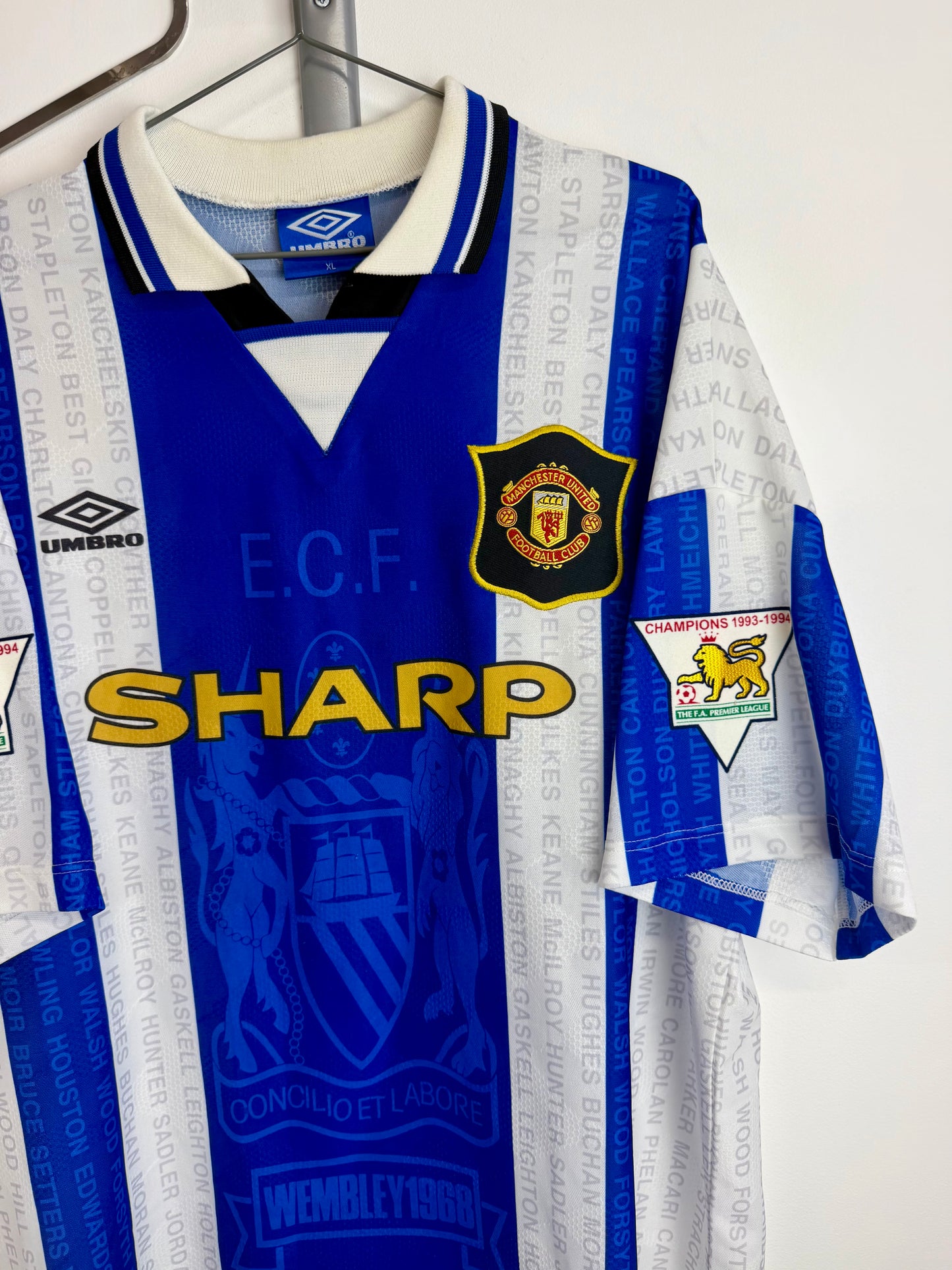 1994/1996 - Manchester United - Cantona