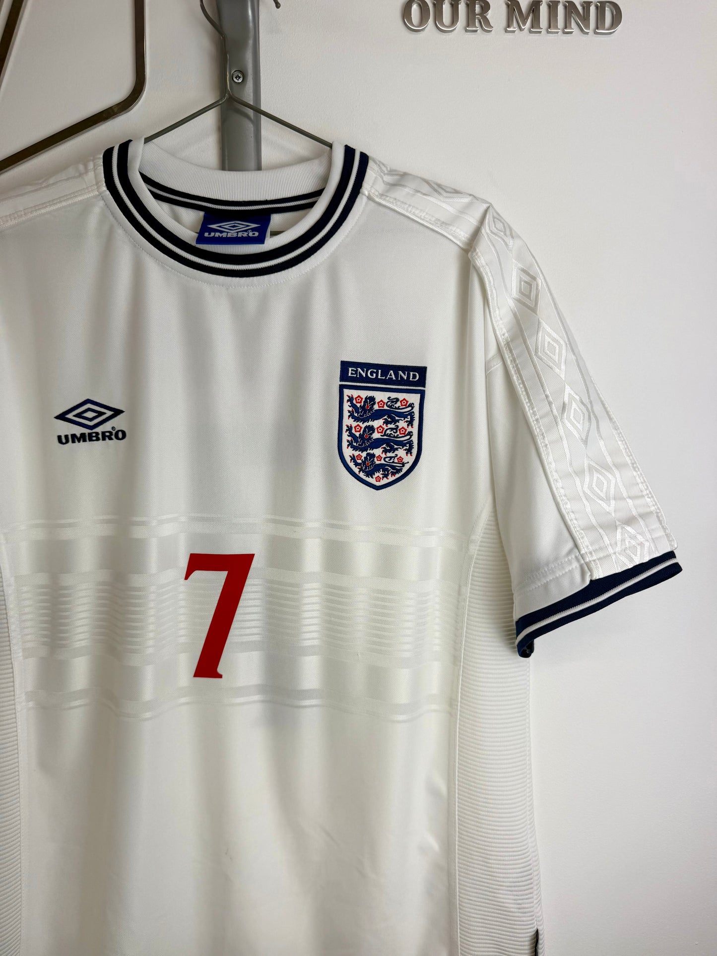 2000 - Angleterre - Beckham