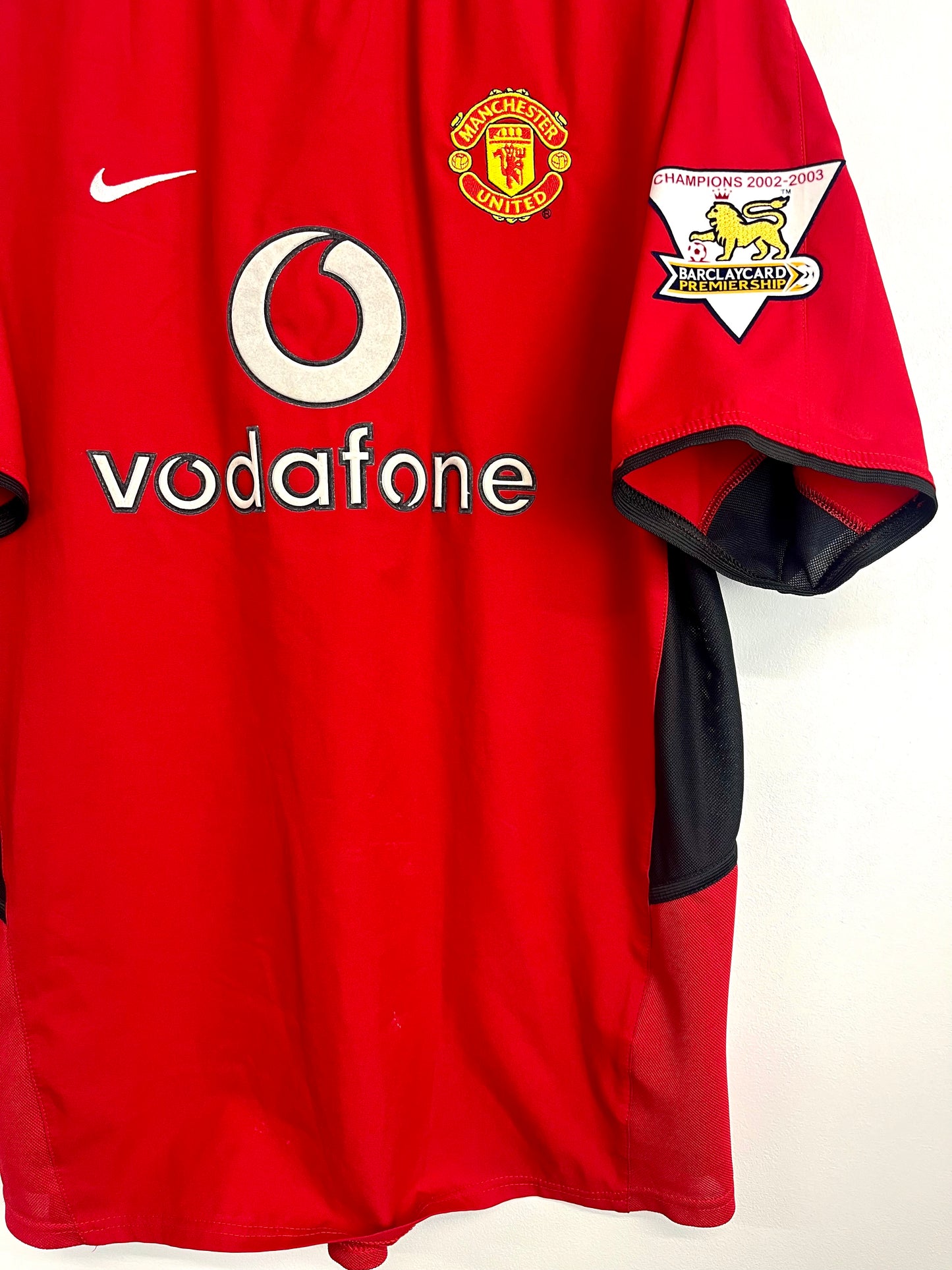 2003/2004 - Manchester United - Ronaldo (M)