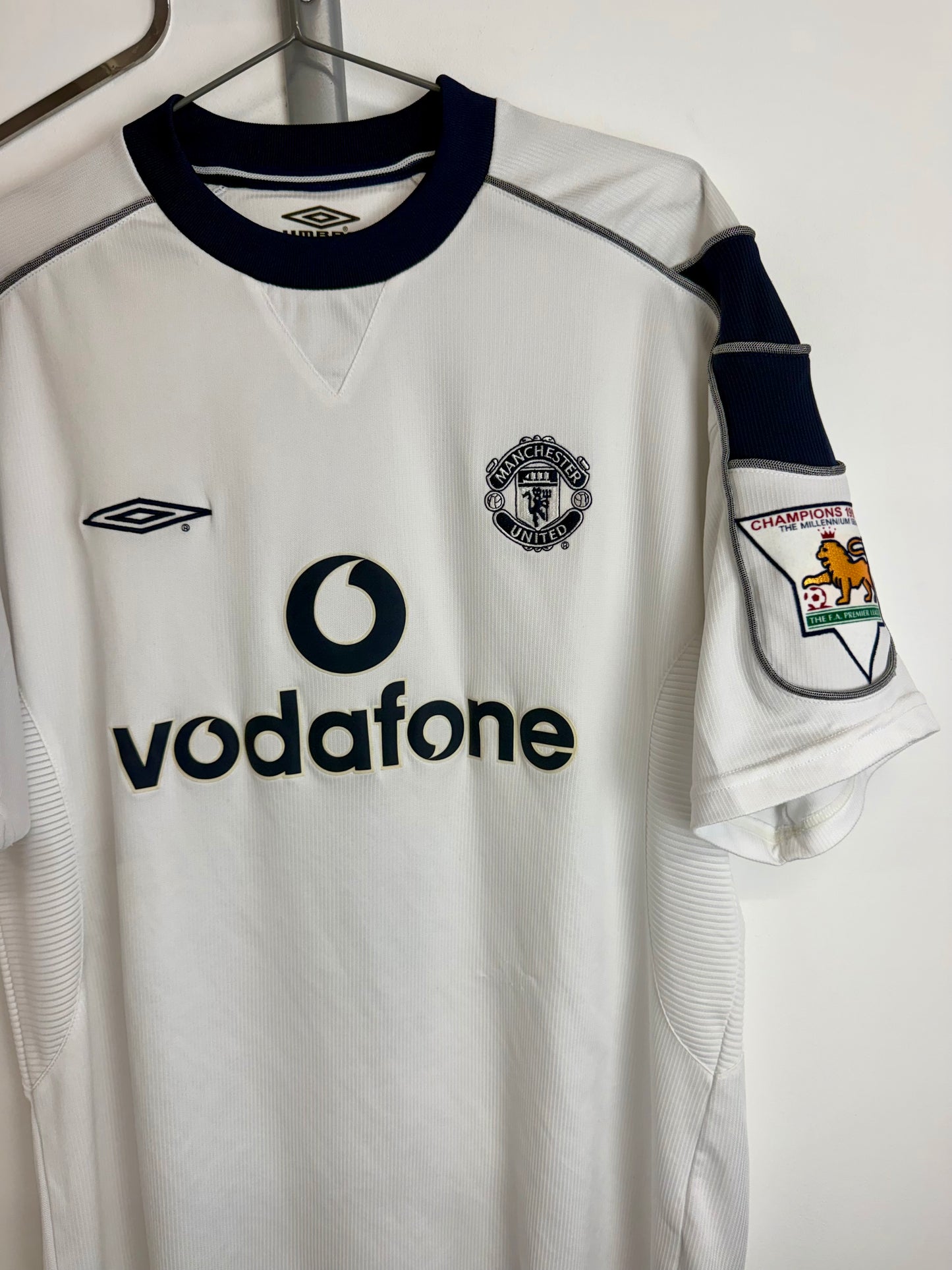 2000/2001 - Manchester United - Beckham