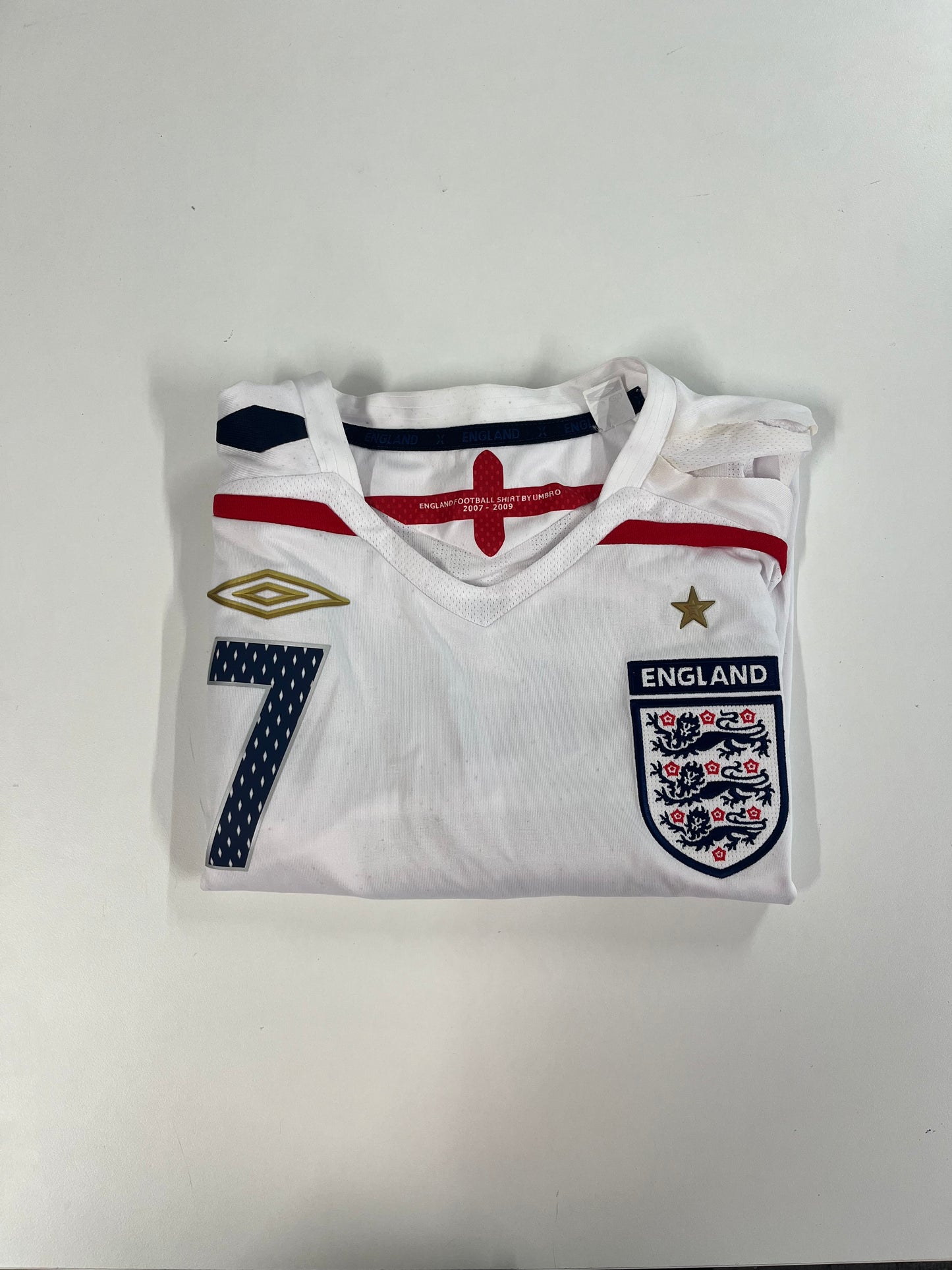 2007/209 - Angleterre - Beckham