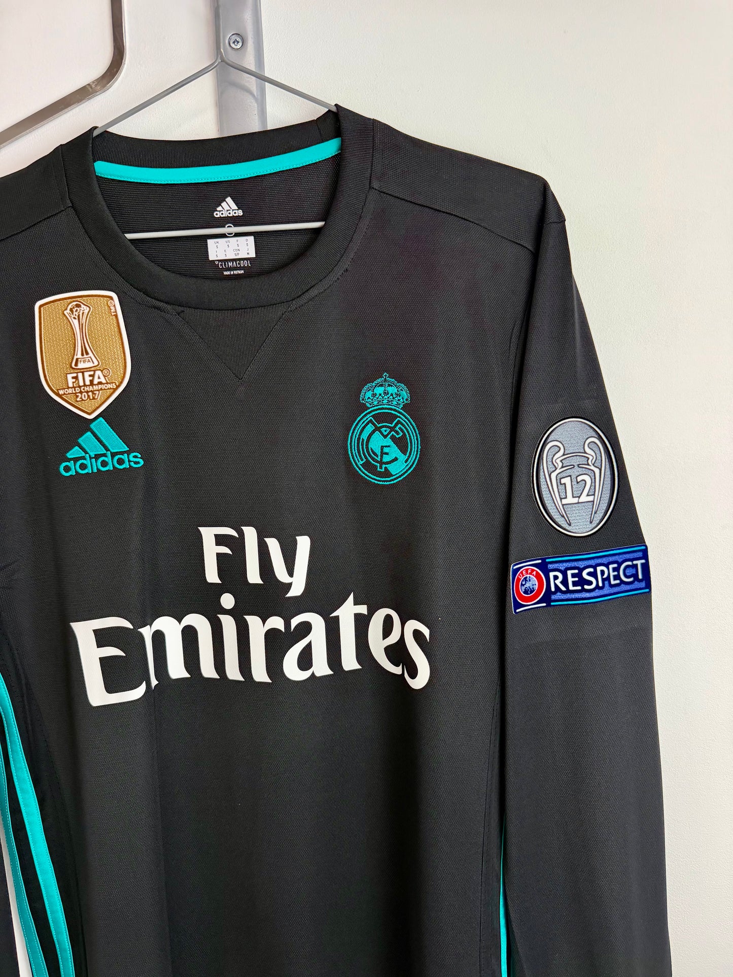 2017/2018 - Real Madrid - Benzema