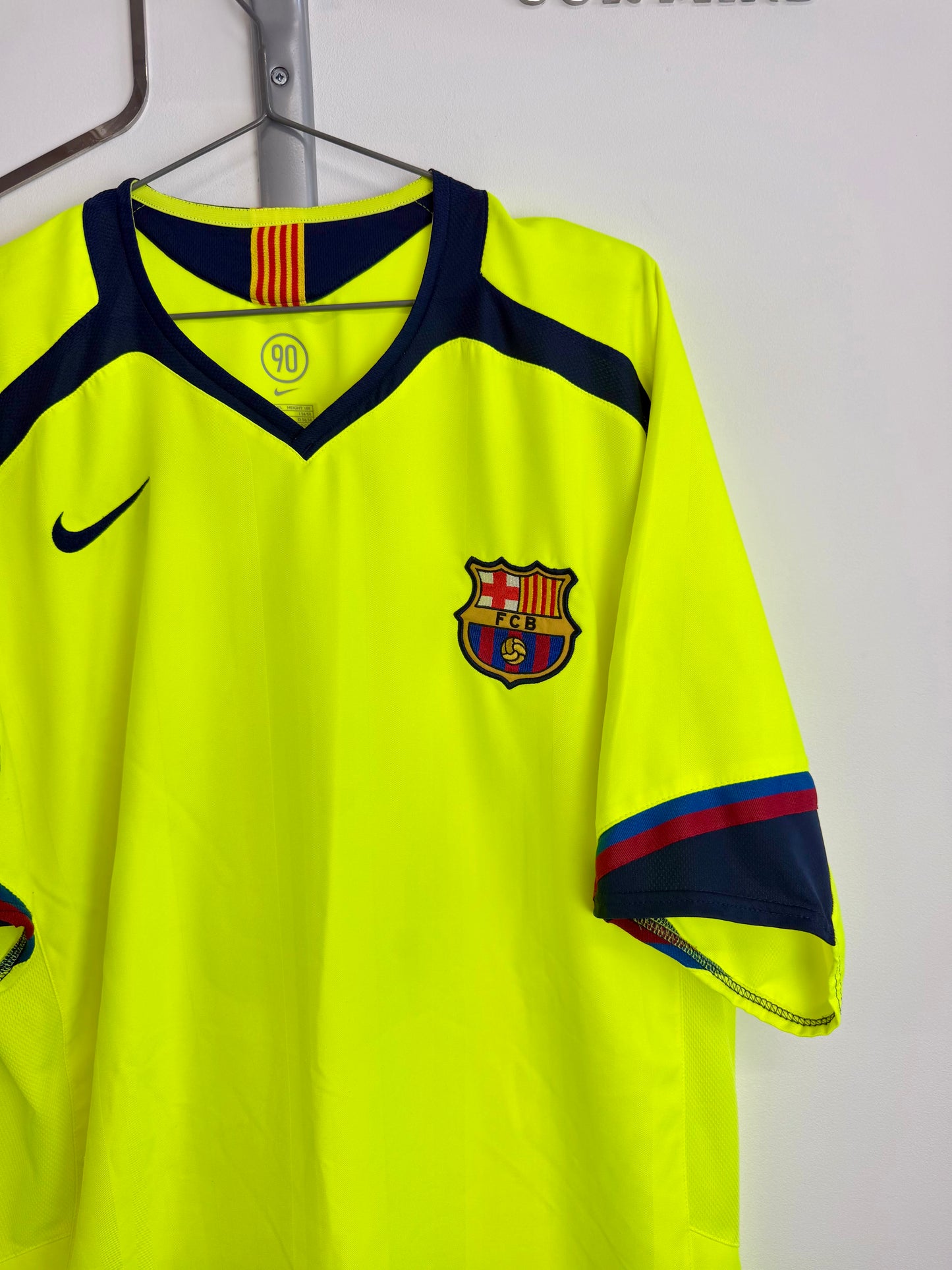 2005/2006 - FC Barcelone - Ronaldinho