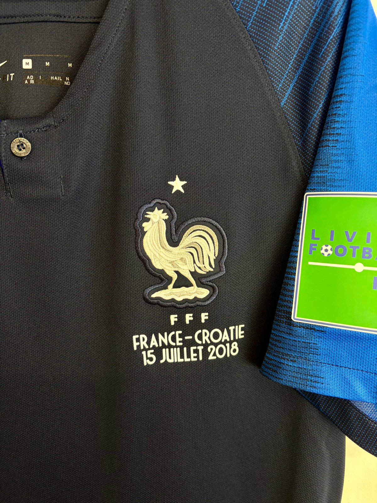 2018 - France - Griezmann - Match details