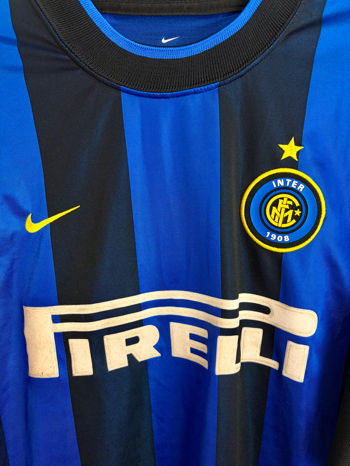 2000/2001 - Inter Milan - Ronaldo
