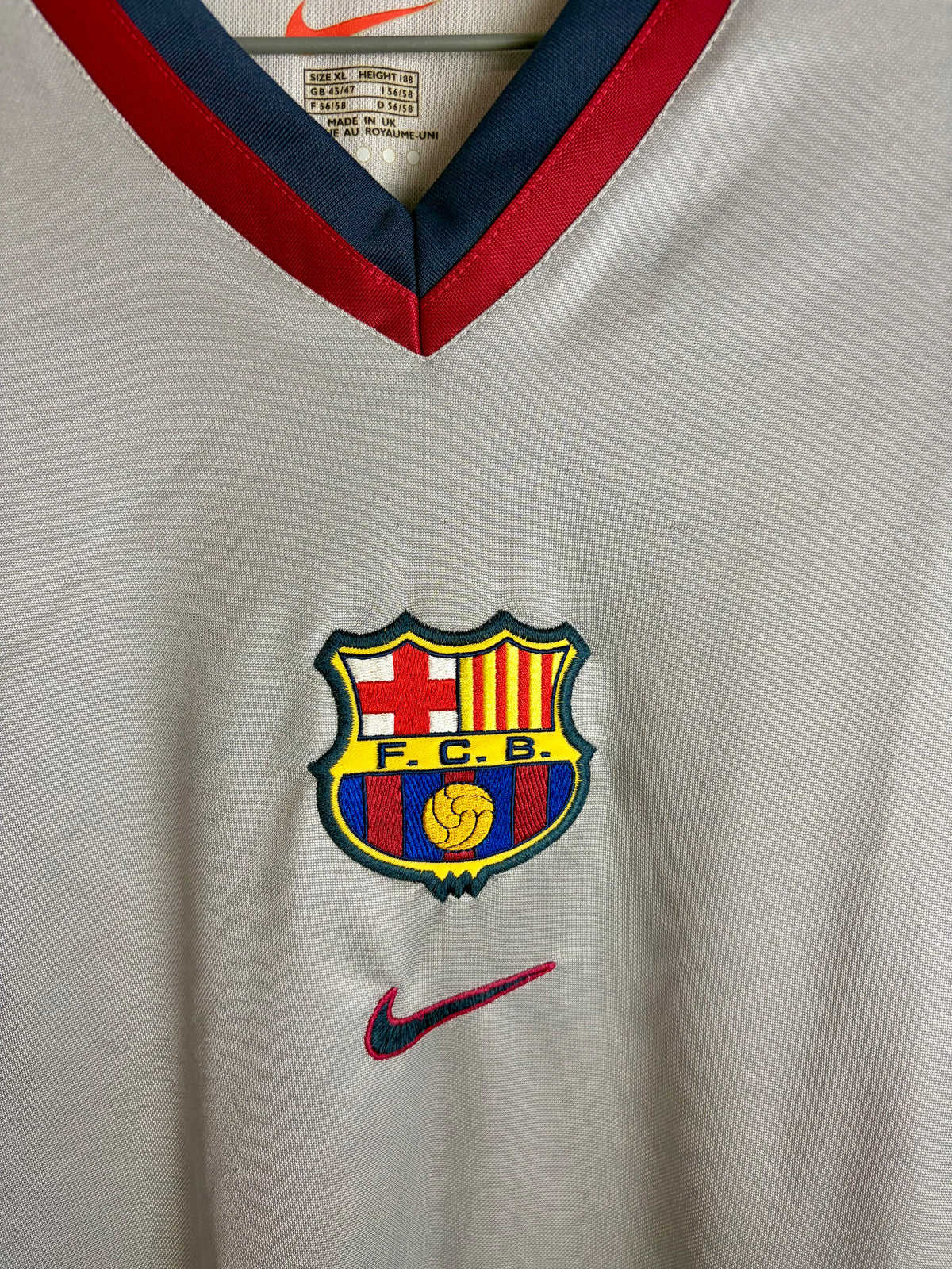 1999/2000 - FC Barcelone - Rivaldo