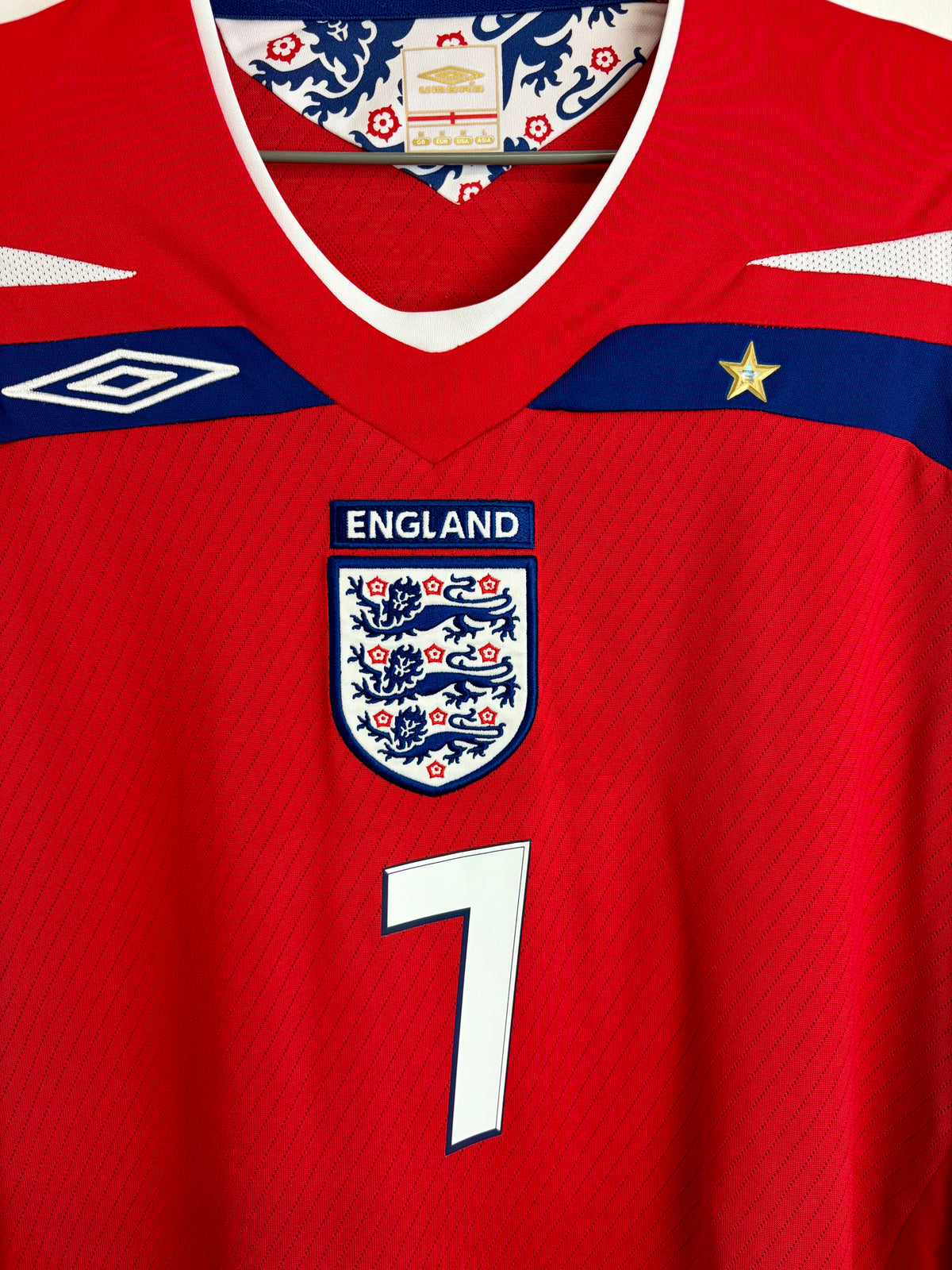2008 - Angleterre - Beckham