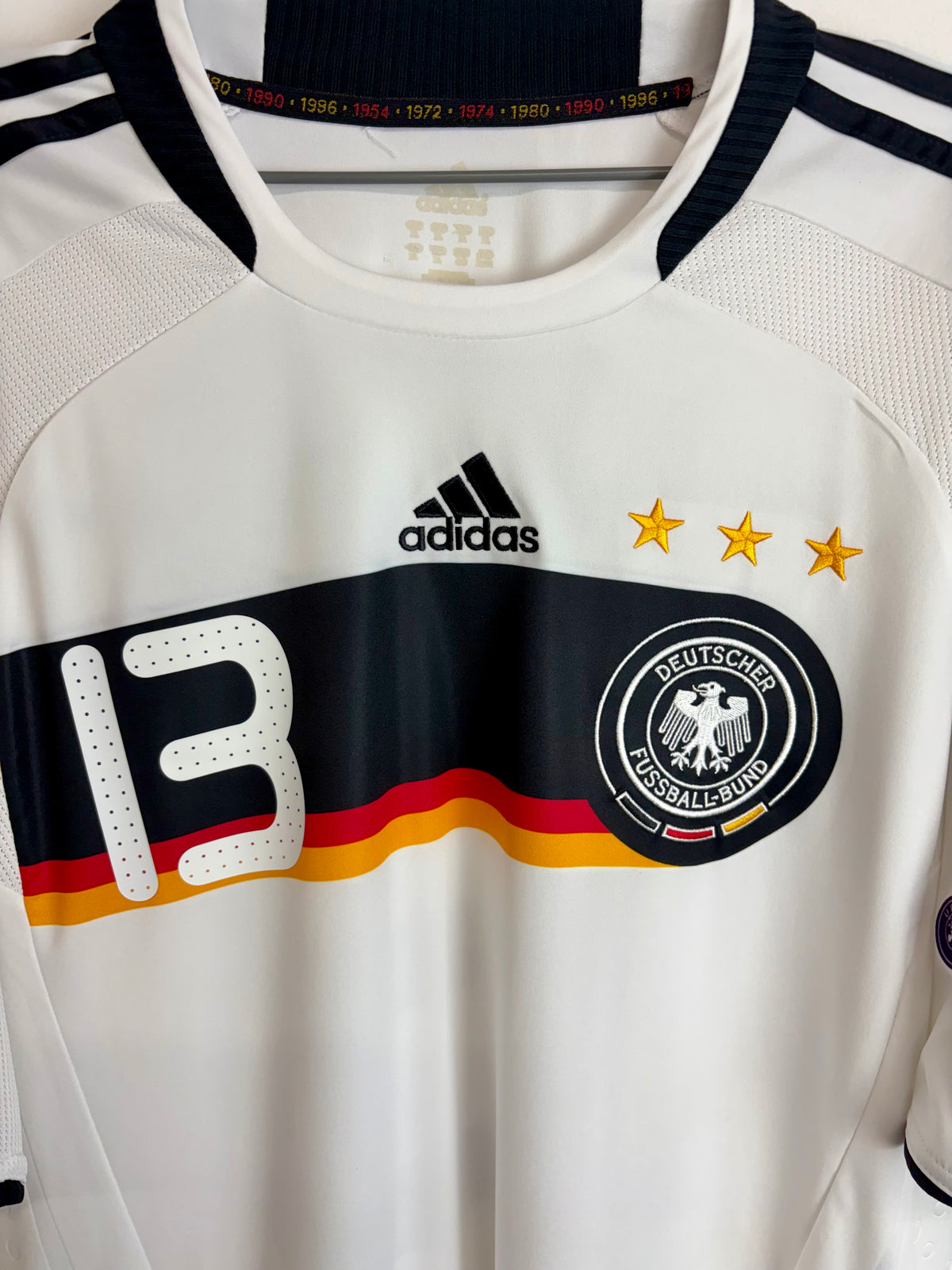 2008 - Allemagne - Ballack