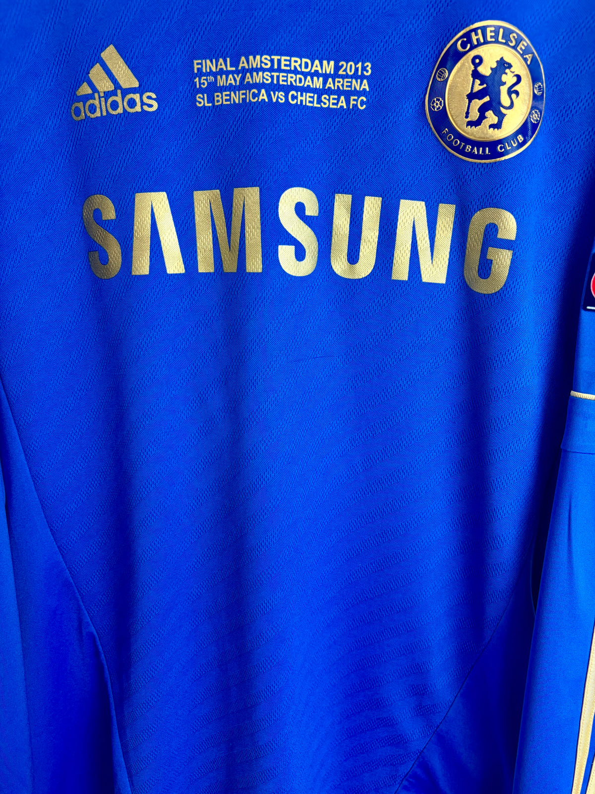 2012/2013 - Chelsea - Hazard - Match details