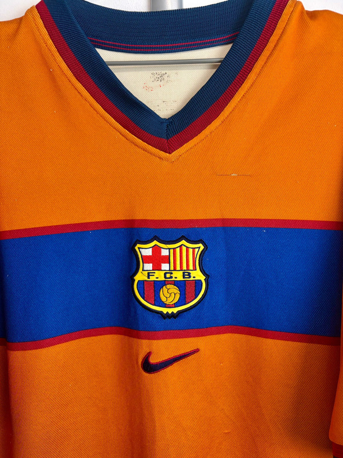 1998/1999 - FC Barcelone - Guardiola