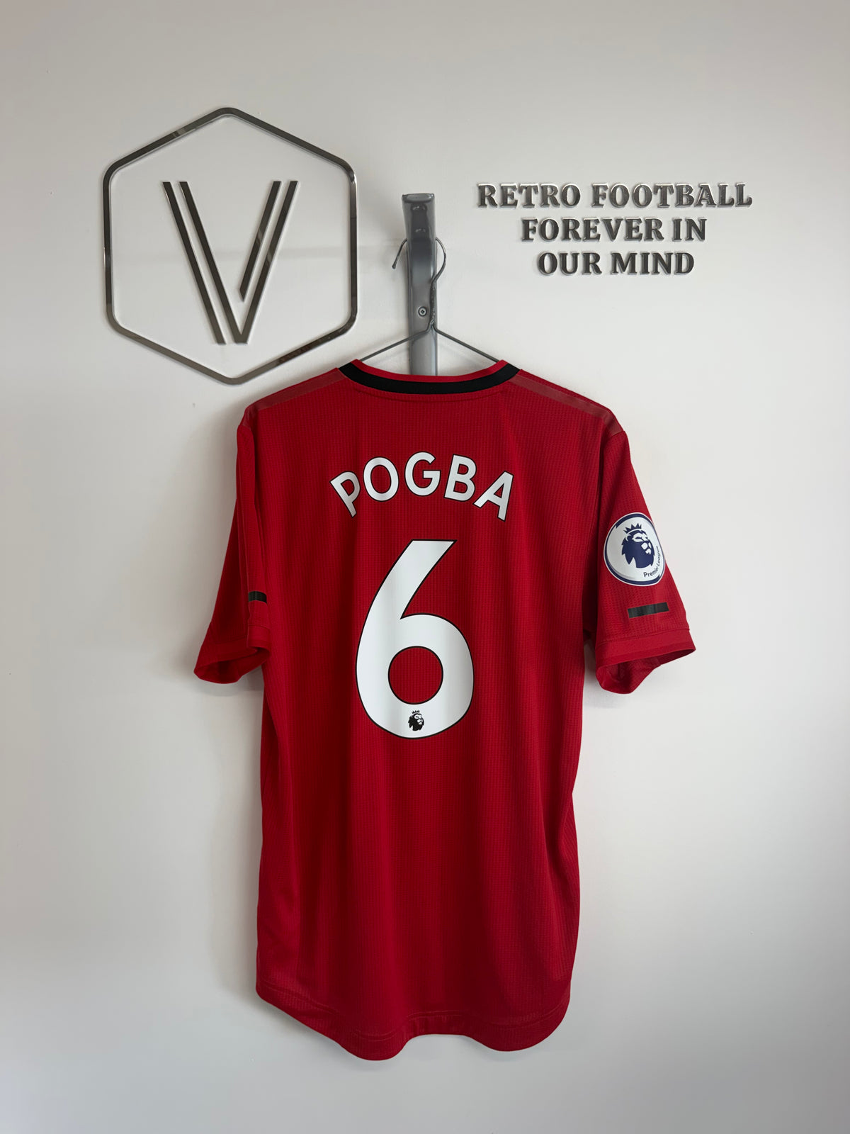 2019/2020 - Manchester United - Pogba - Stock Pro