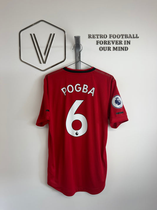 2019/2020 - Manchester United - Pogba - Stock Pro