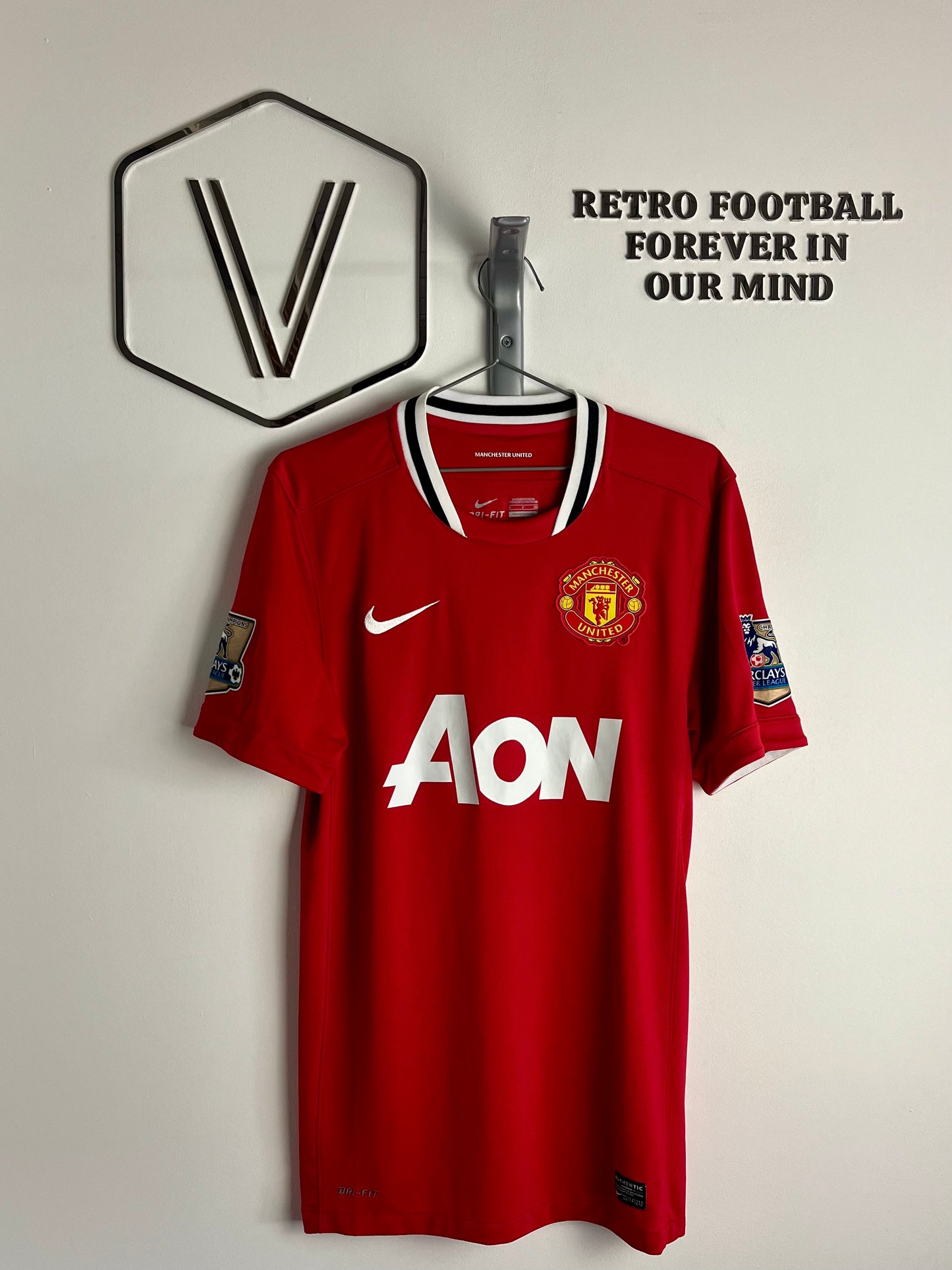 2011/2012 - Manchester United - Évra