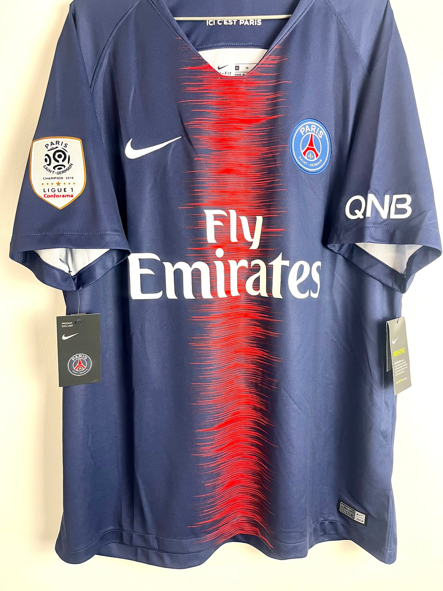 2018/2019- PSG - Neymar (XL)