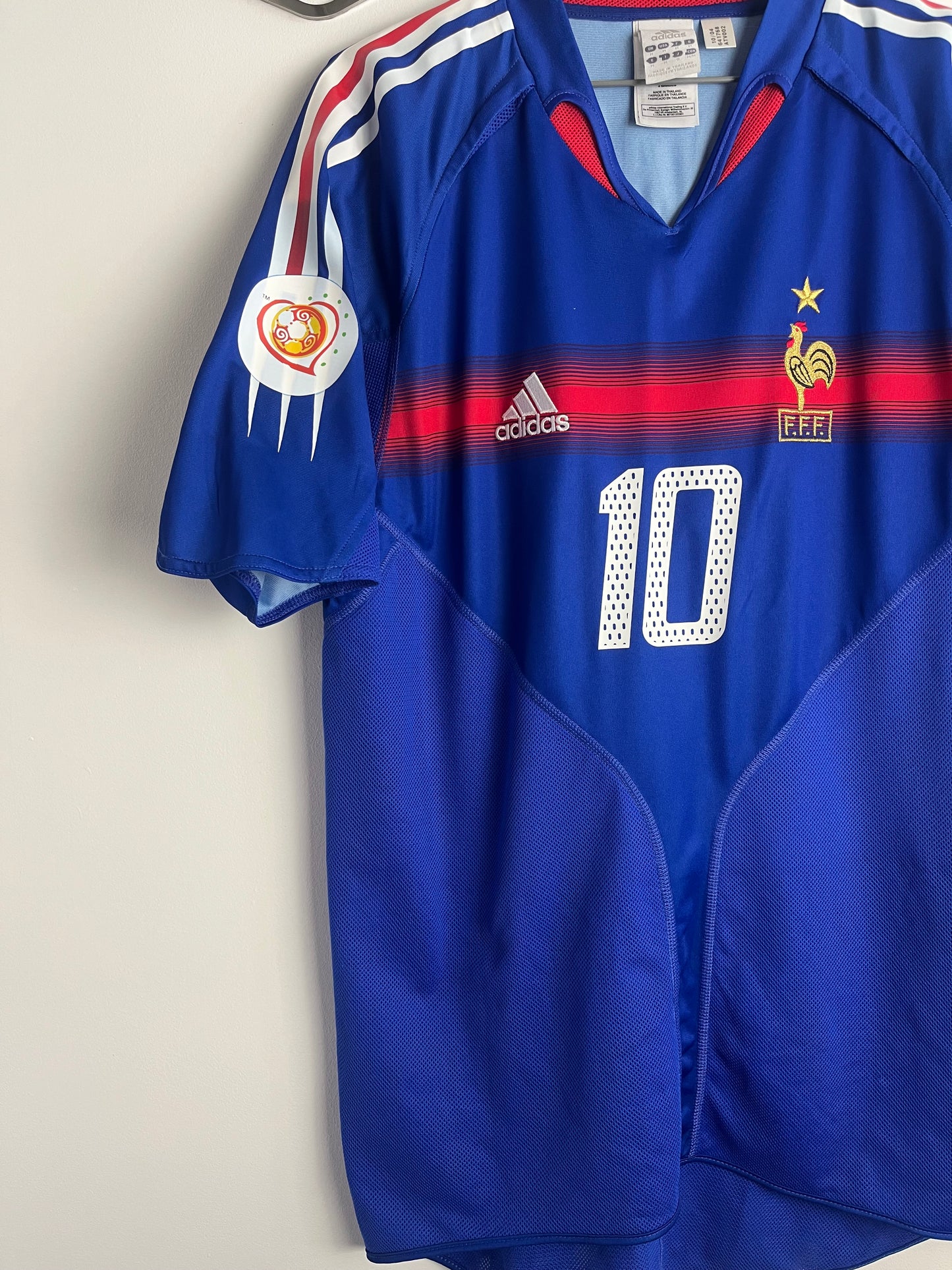 2004 - France - Zidane