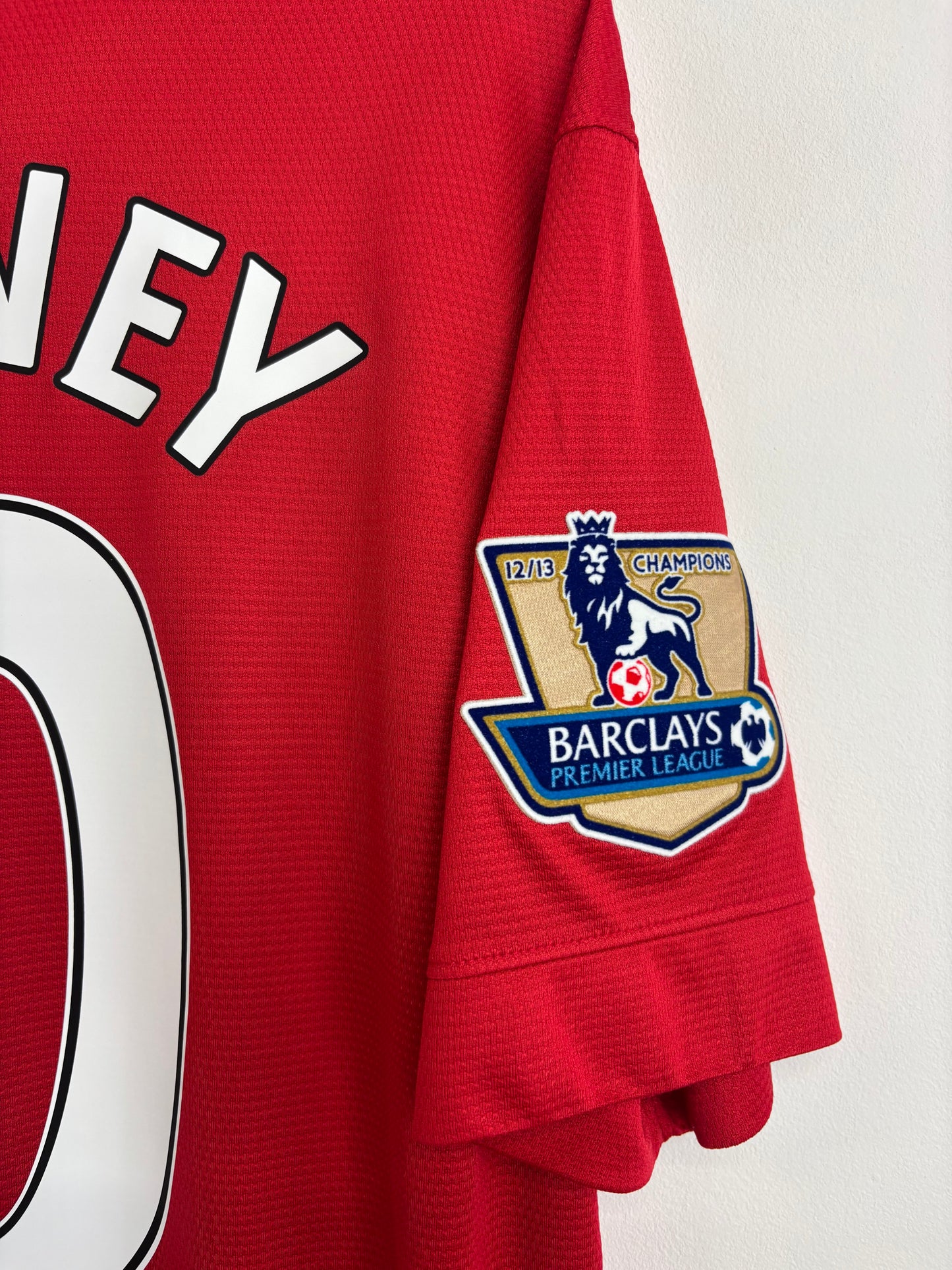 2013/2014 - Manchester United - Rooney (L)