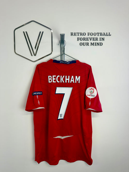 2008 - Angleterre - Beckham (L)