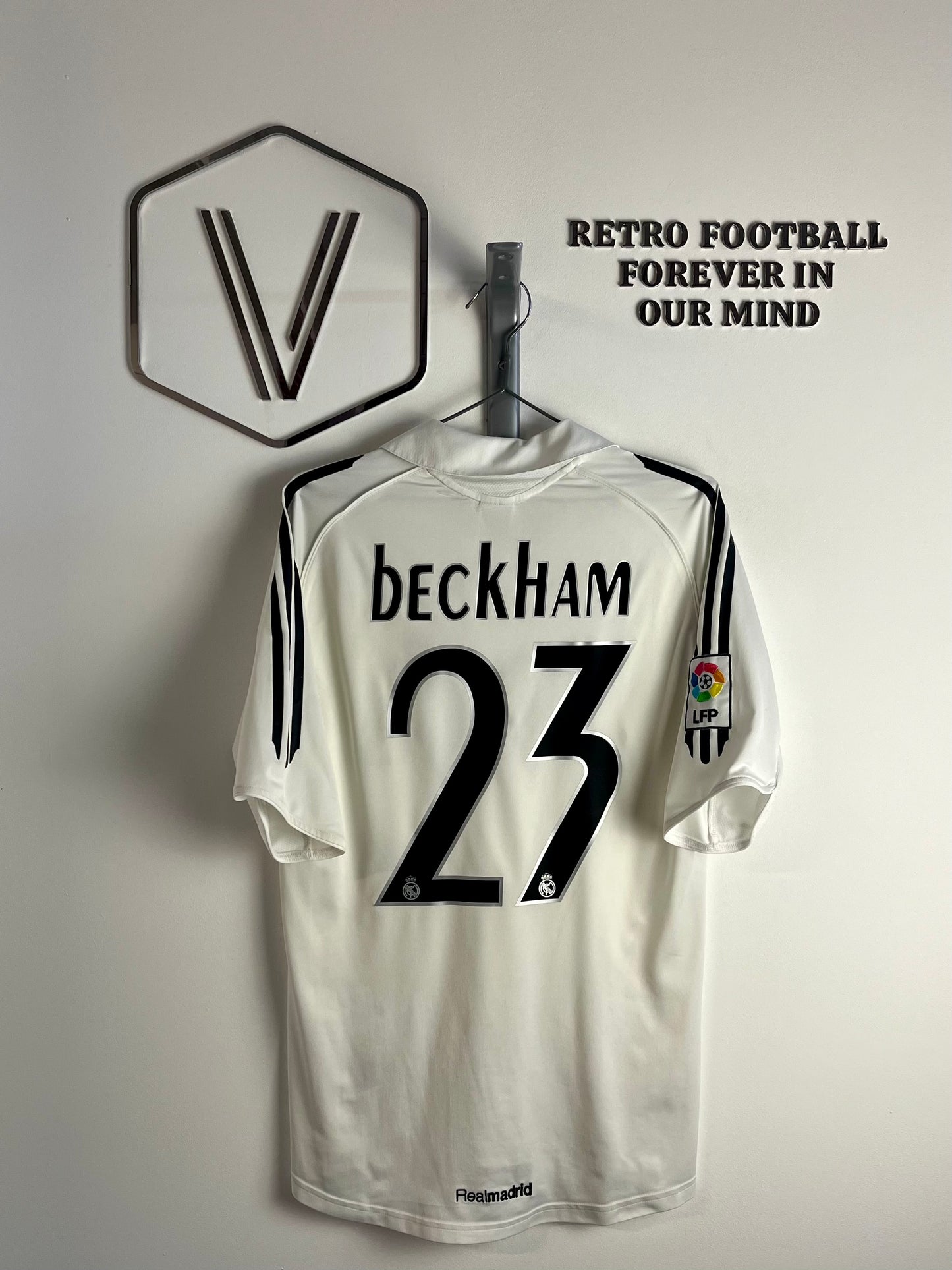 2005/2006 - Real Madrid - Beckham