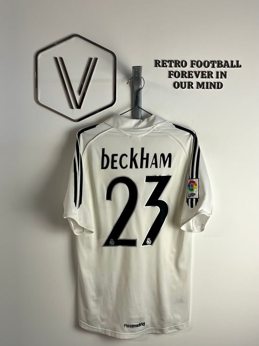 2005/2006 - Real Madrid - Beckham