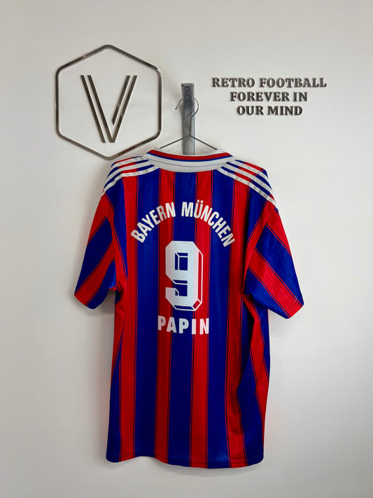 1995/1997 - Bayern Munich - Papin