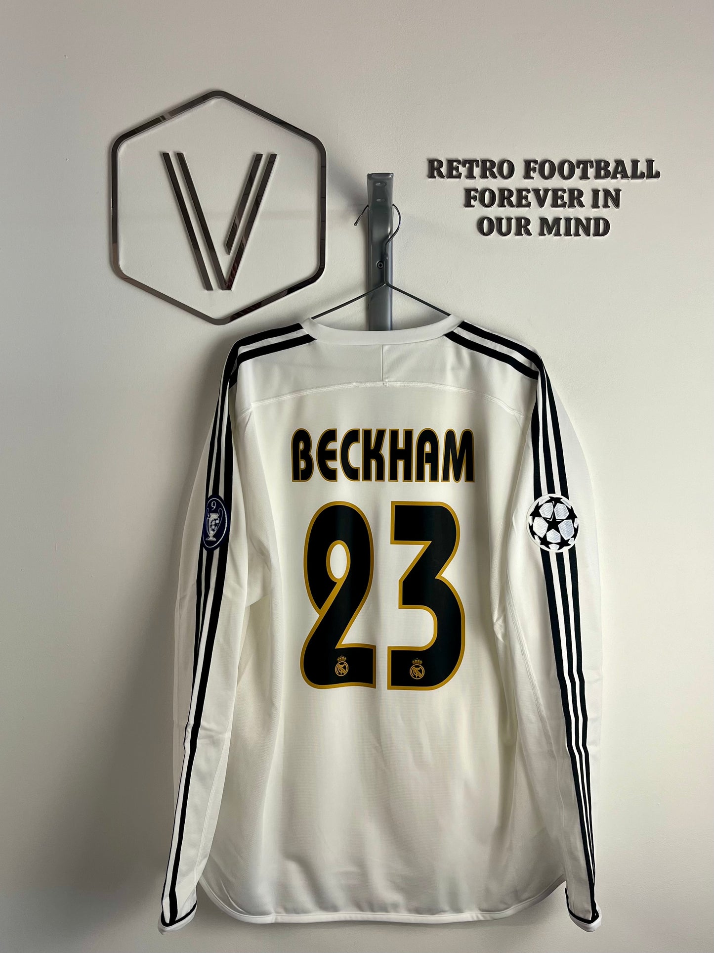 2003/2004 - Real Madrid - Beckham