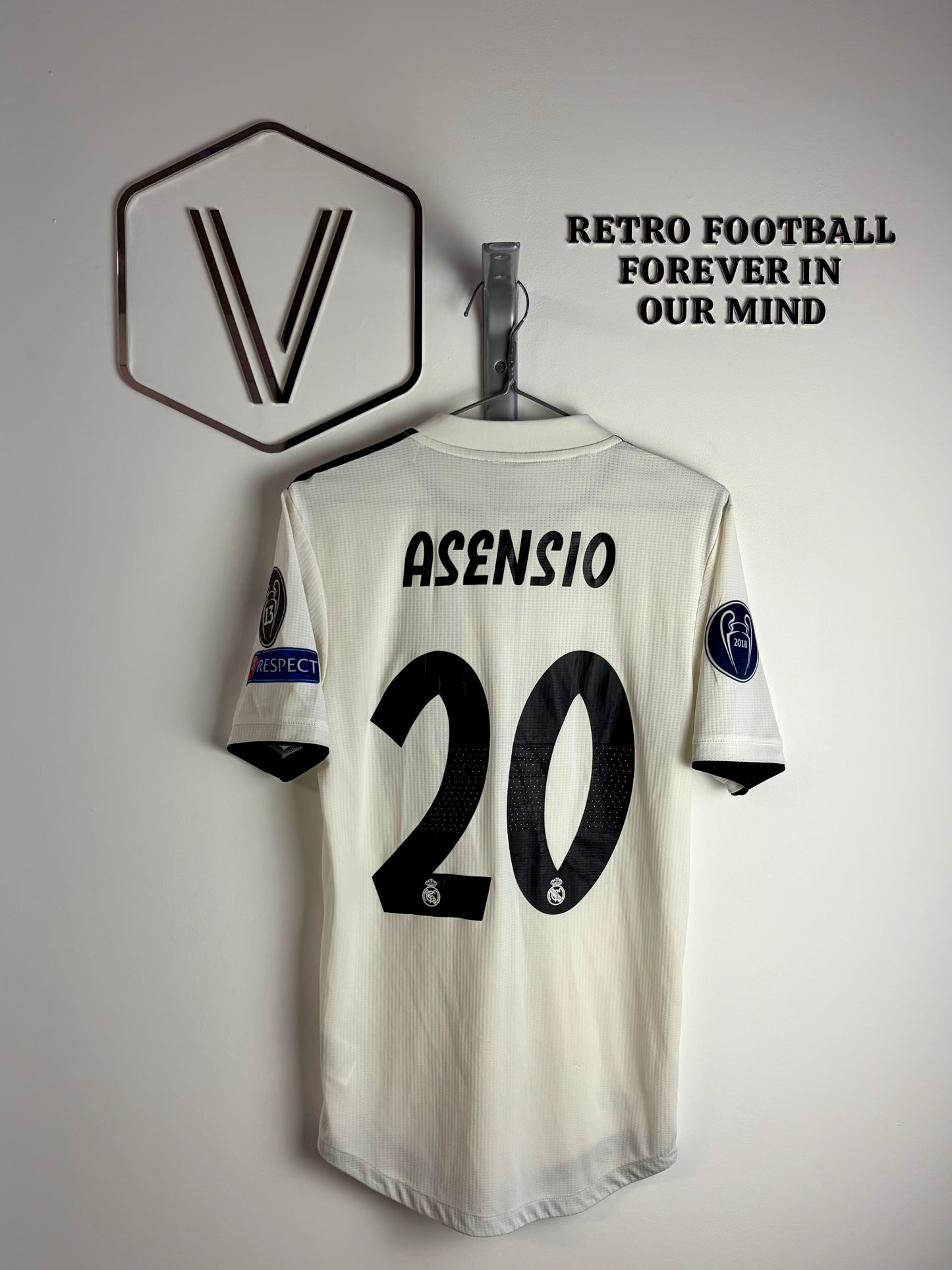 2018/2019 - Real Madrid- Asencio