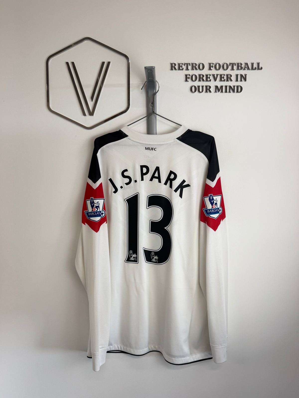 2010/2011 - Manchester United - J.S. Park / Player Version