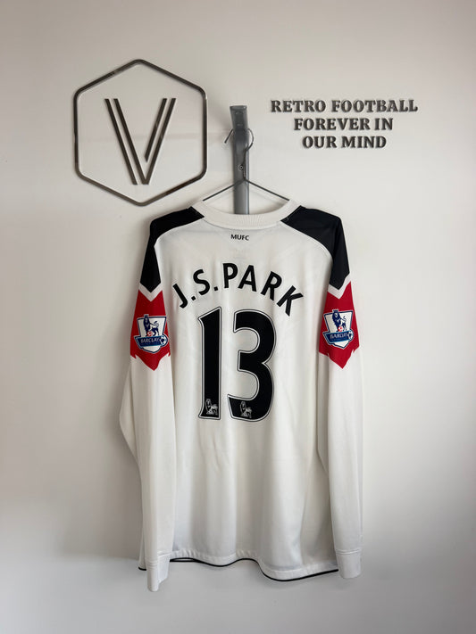 2010/2011 - Manchester United - J.S. Park / Player Version