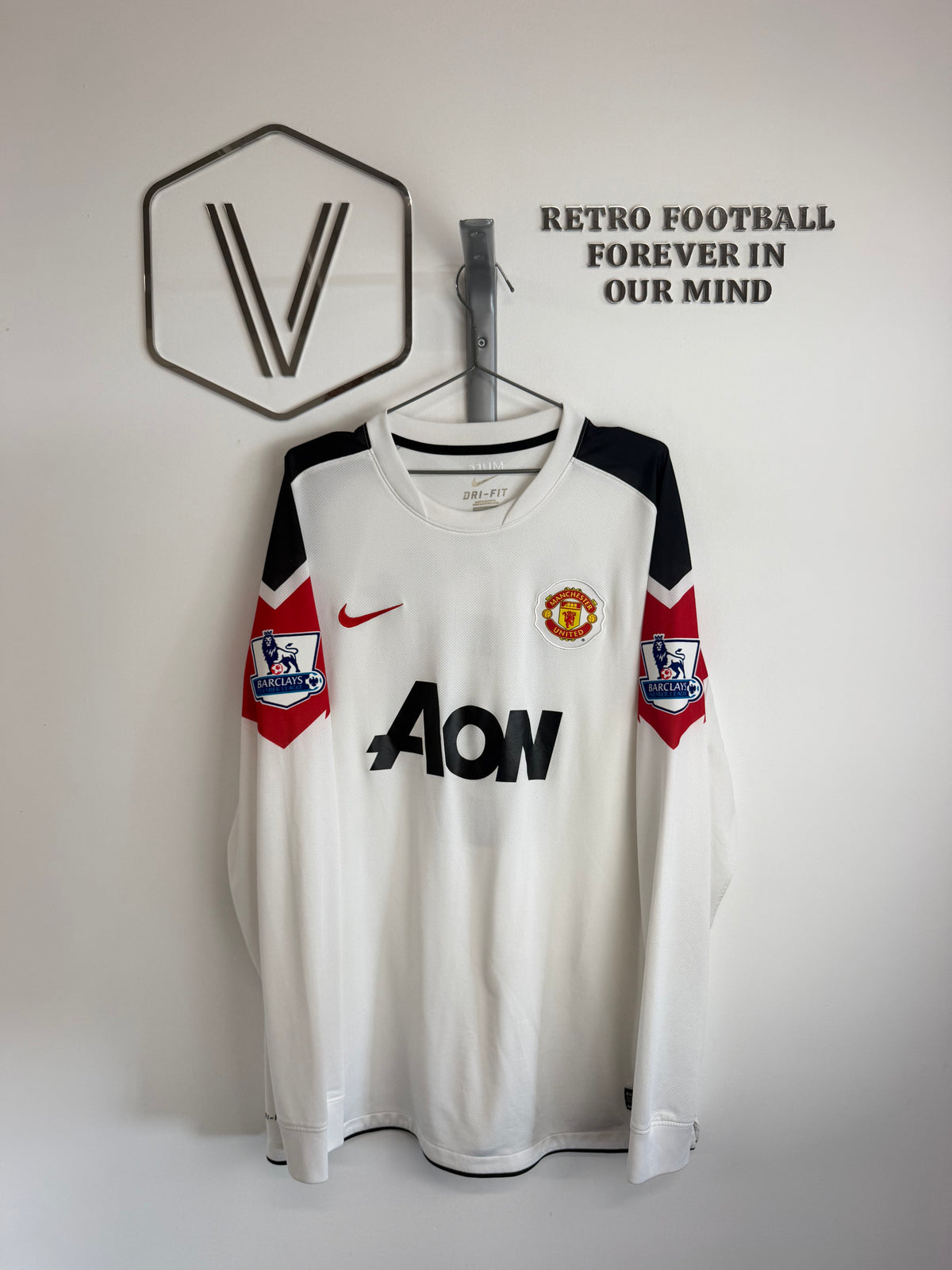 2010/2011 - Manchester United - J.S. Park / Player Version