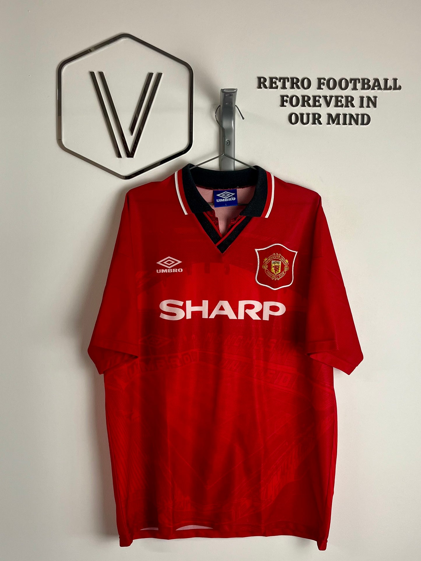 1994/1996 - Manchester United - Beckham