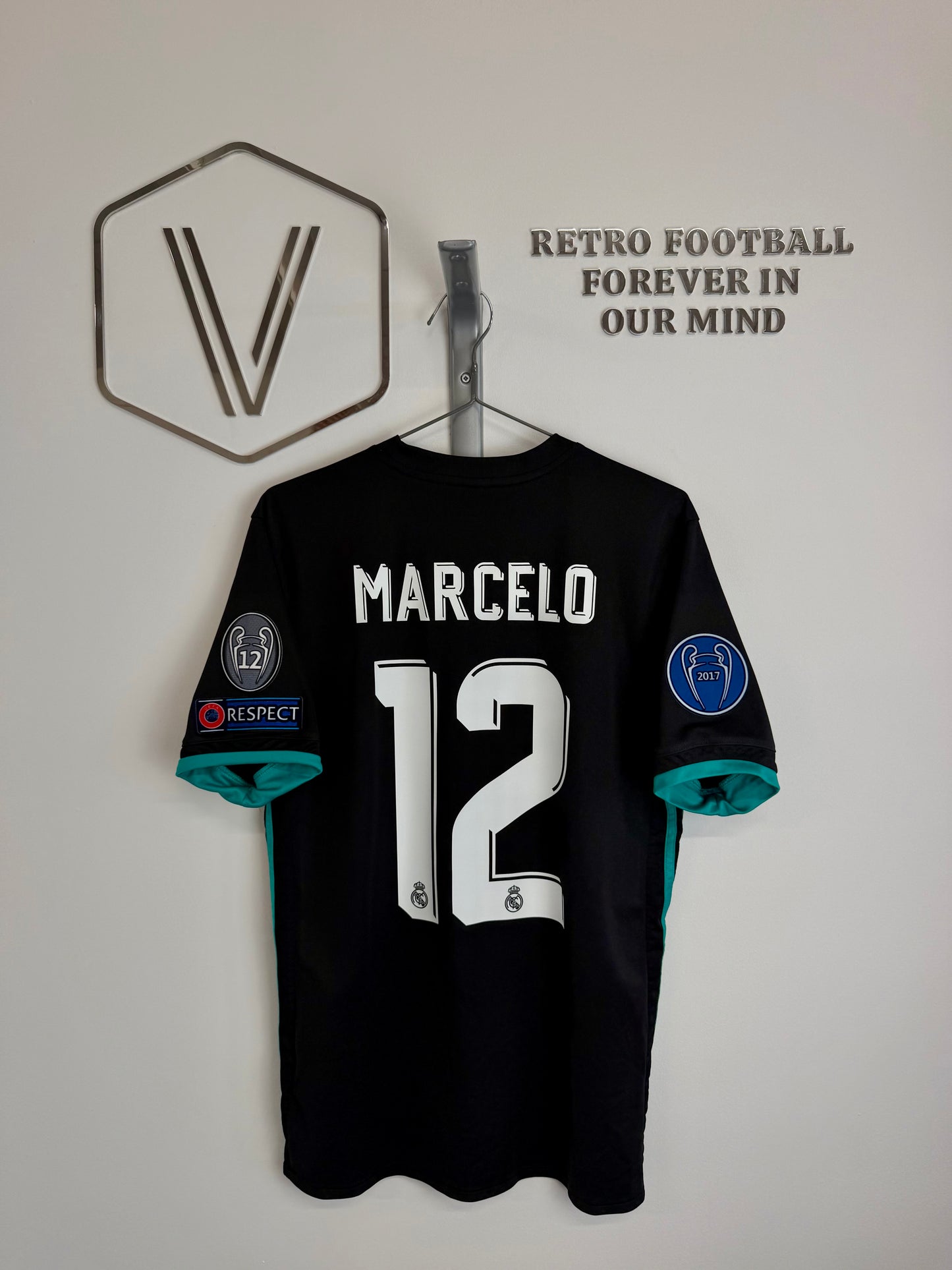 2017/2018 - Real Madrid - Marcelo