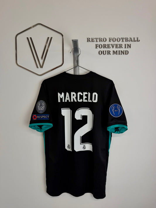 2017/2018 - Real Madrid - Marcelo