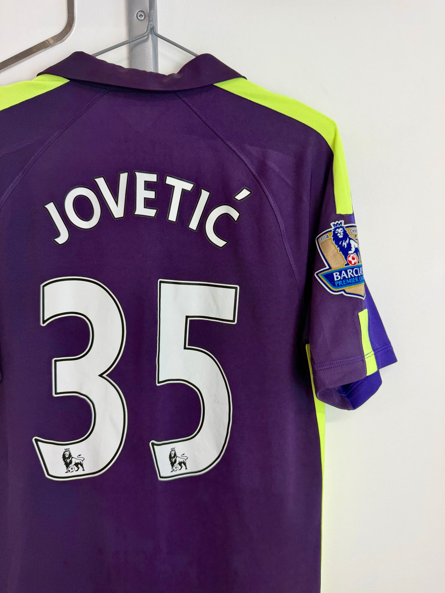 2014/2015 - Manchester City - Jovetic