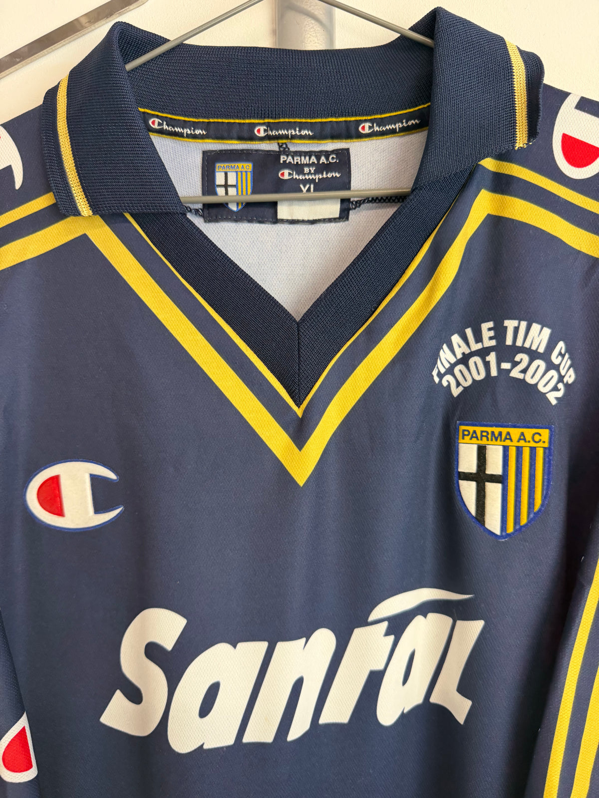 2000/2001 - Parma AC - Final Tim Cup
