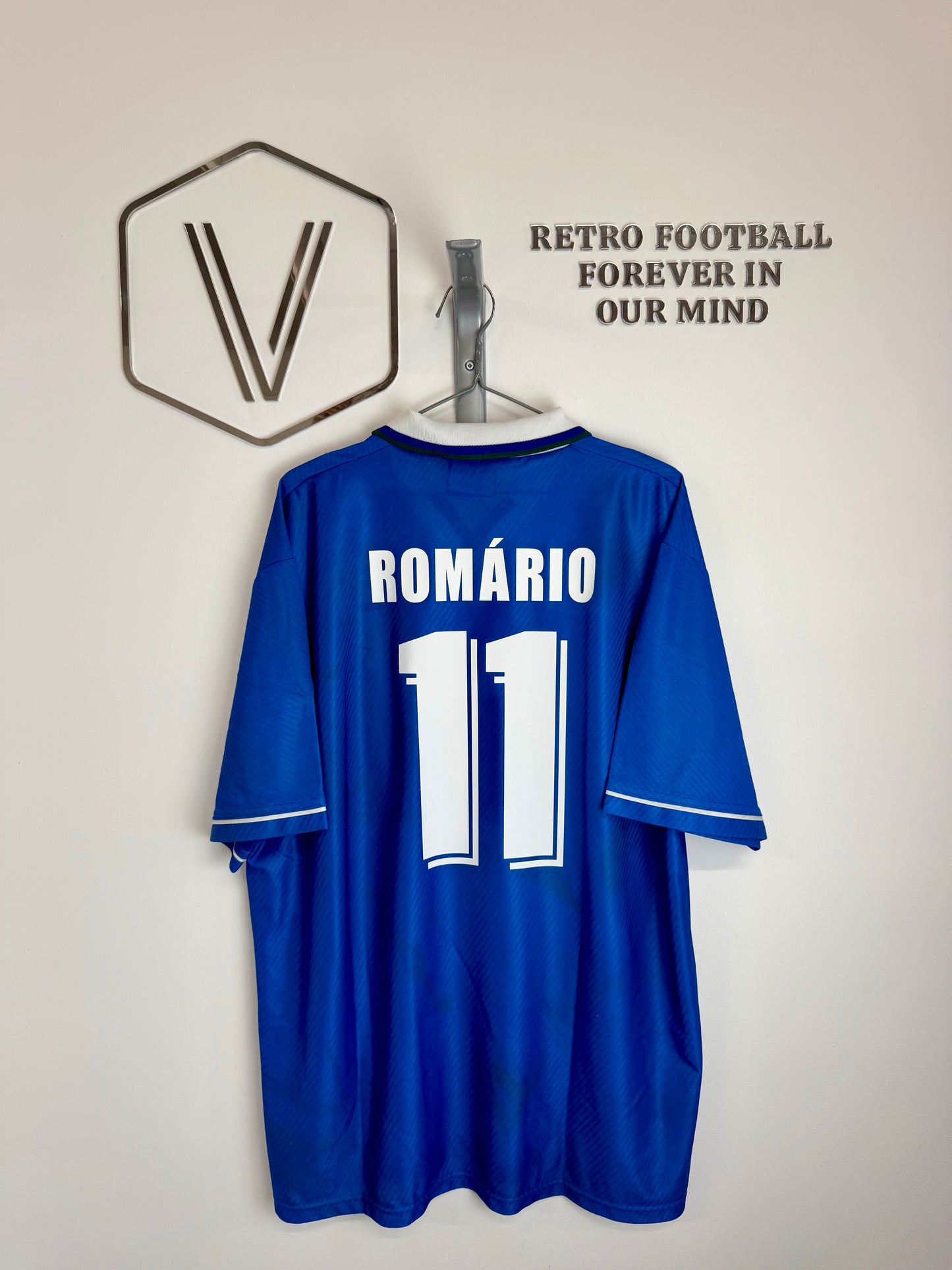 1994 - Bresil - Romario (XL)