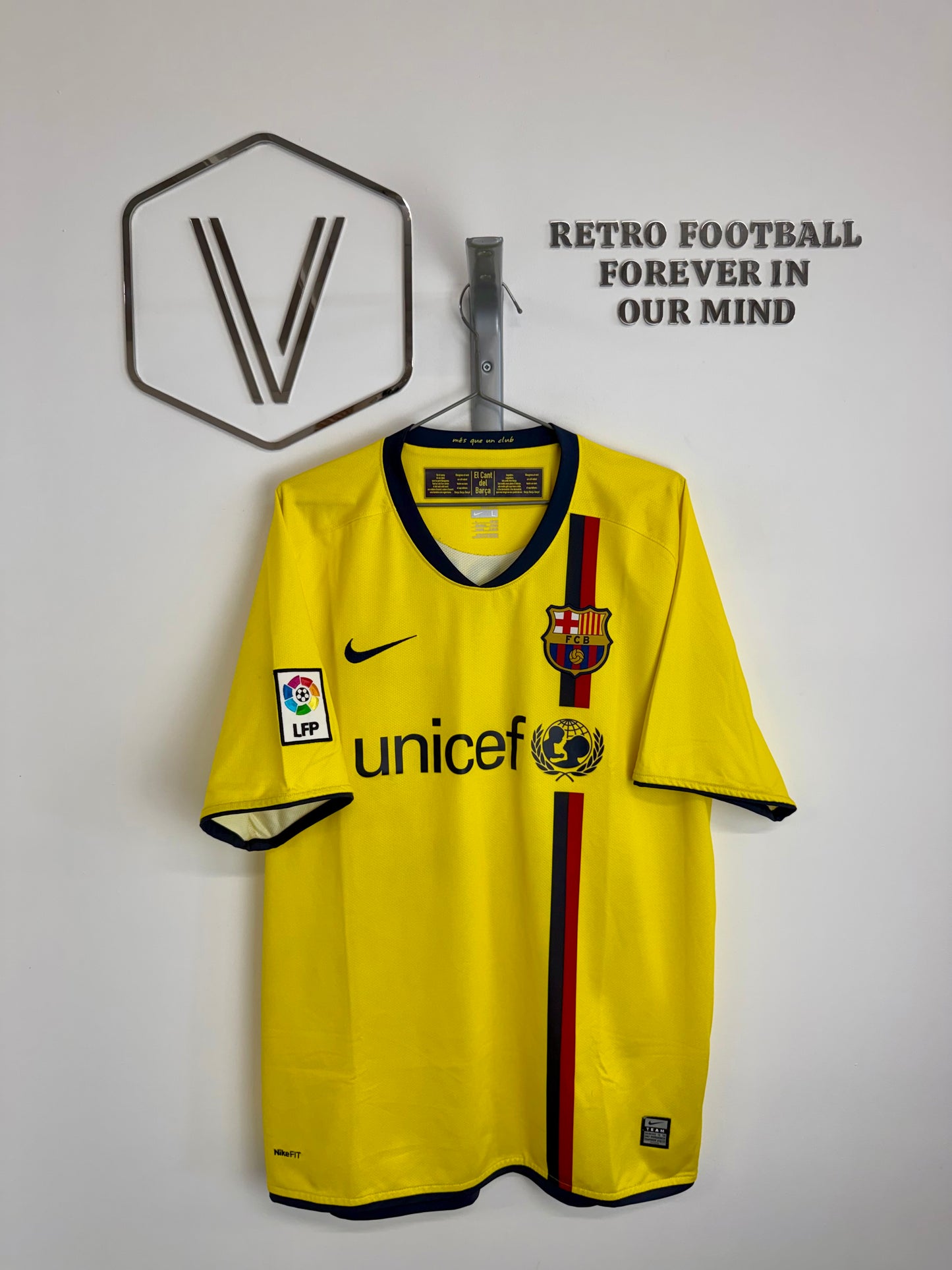 2008/2009 - FC Barcelone - Henry Player Version