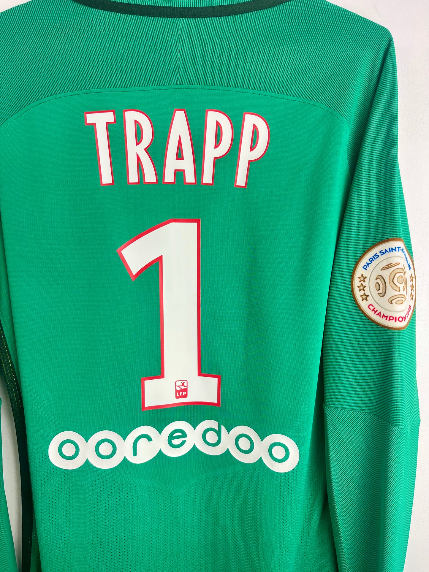 2016/2017 - PSG - Trapp