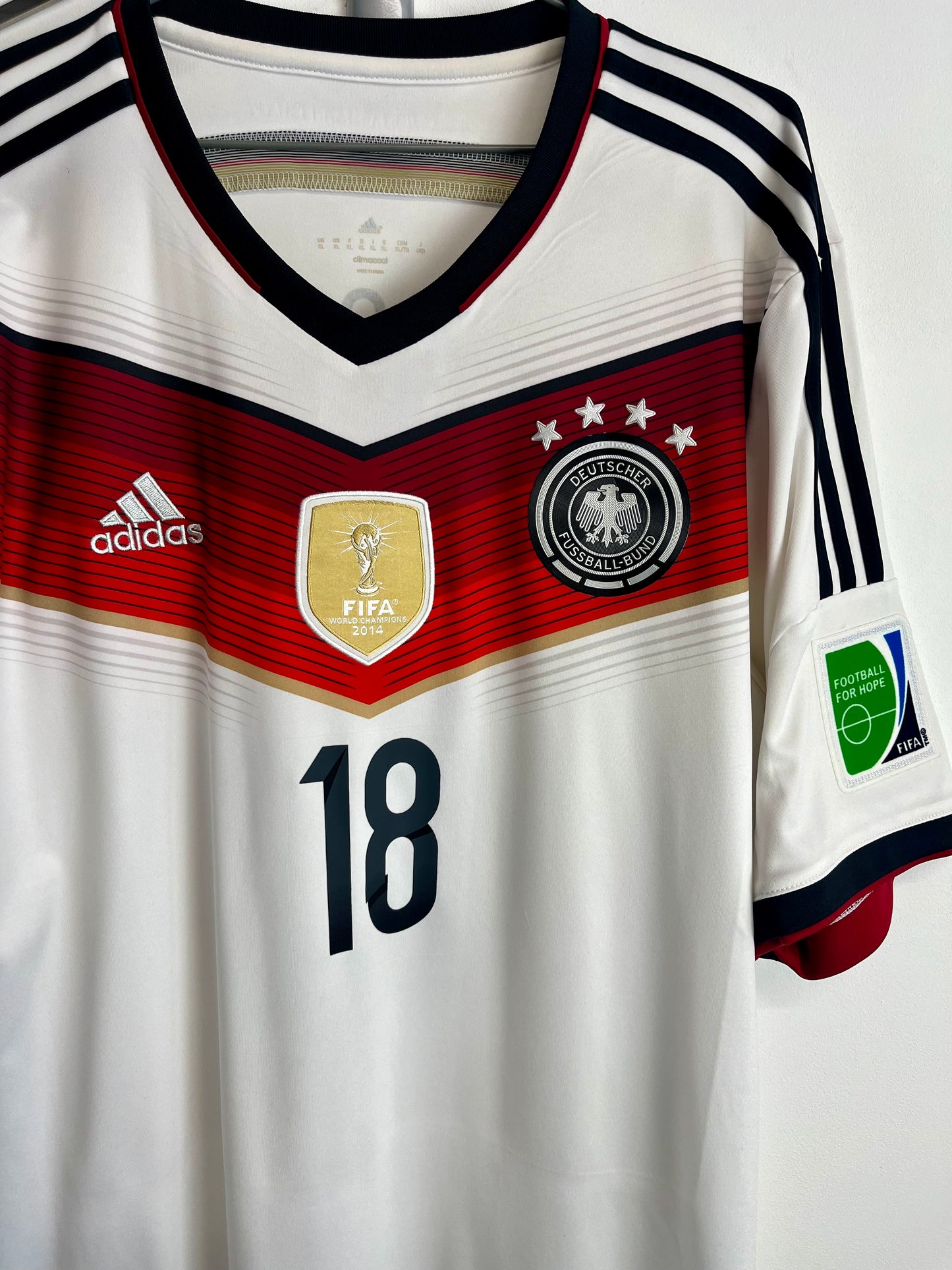 2014 - Allemagne - Kroos