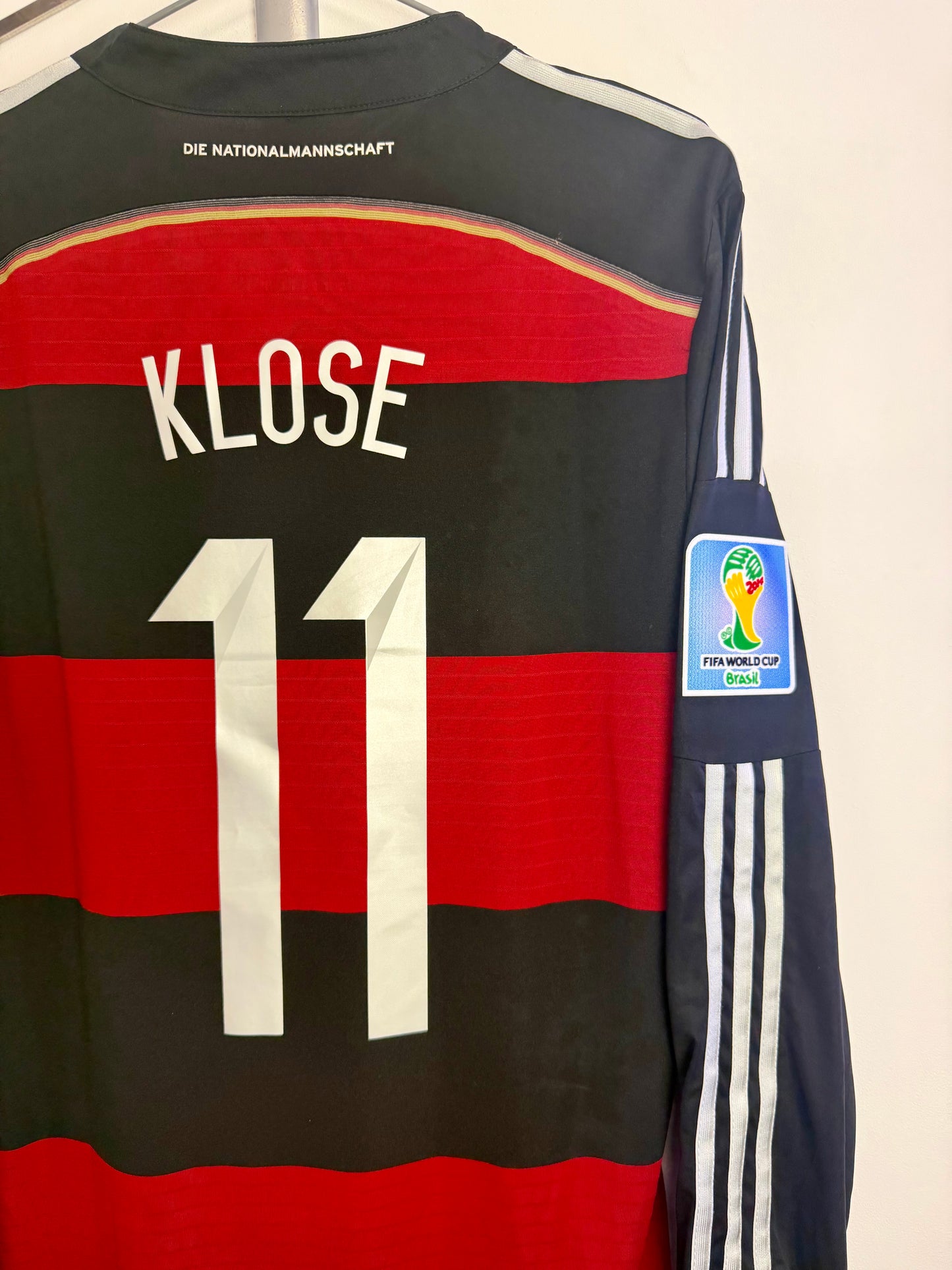 2014 - Allemagne - Klose - Match Worn