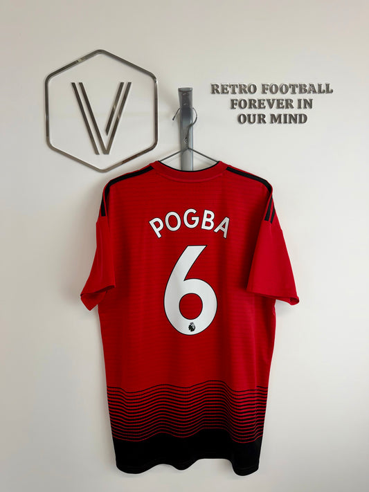 2018/2019 - Manchester United - Pogba