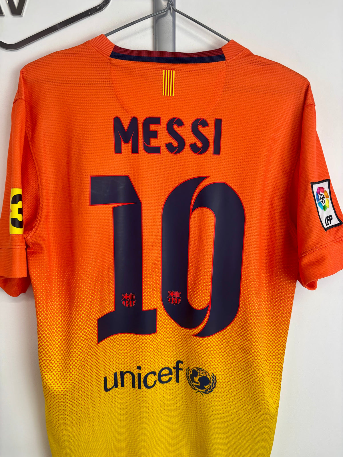 2012/2013 - FC Barcelone - Messi - Player Version