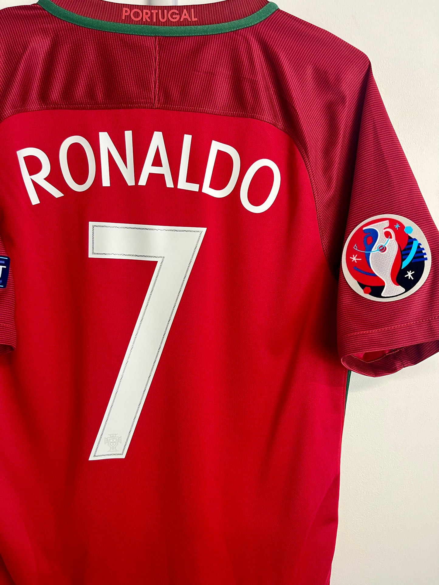 2016 - Portugal - Ronaldo - Match details