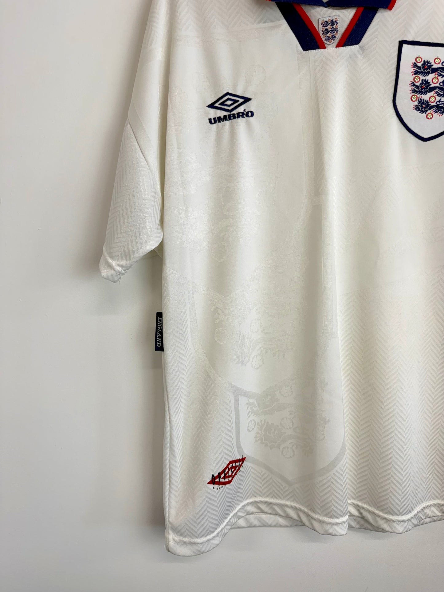 1993/1995 - Angleterre