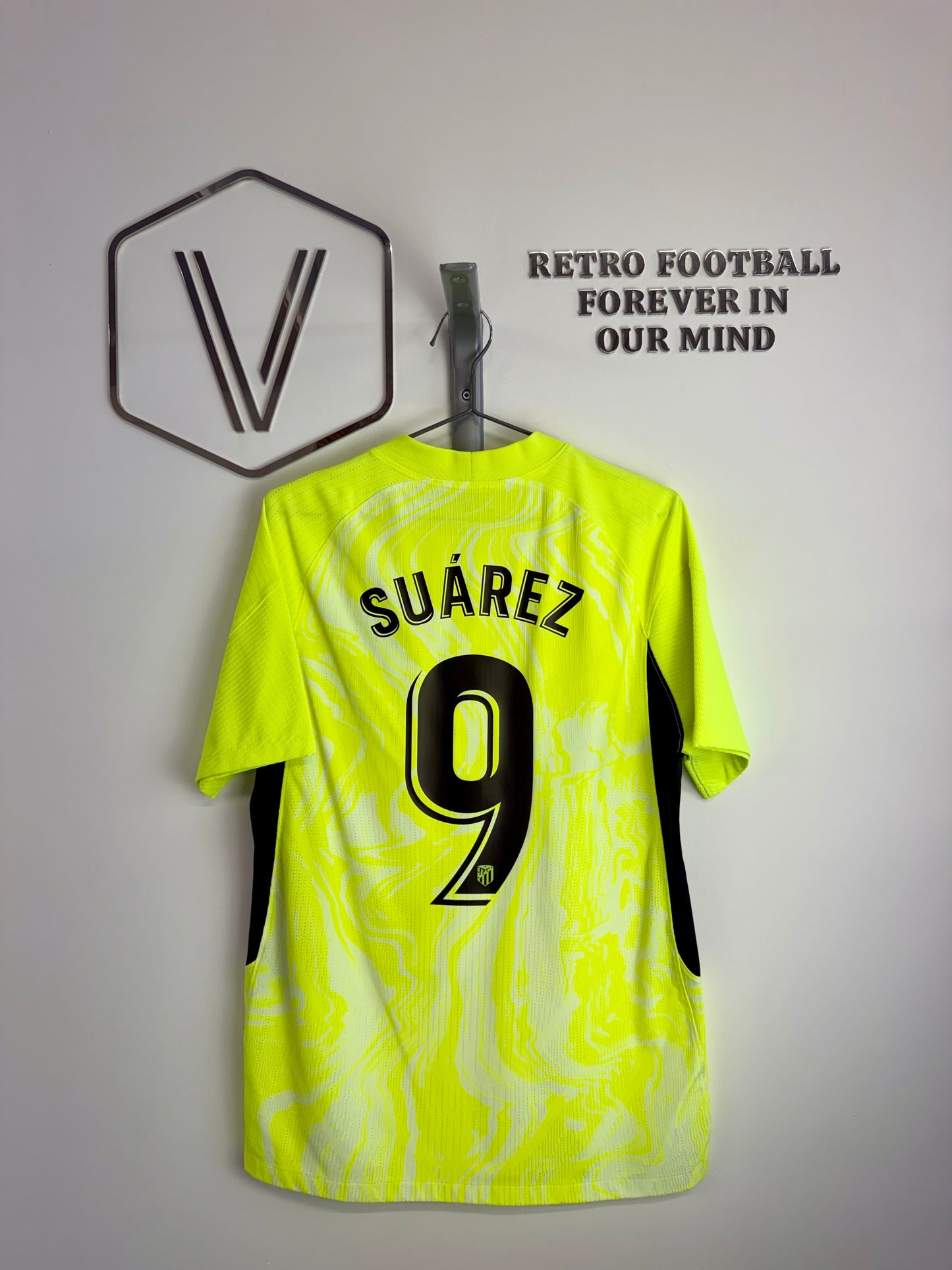 2020/2021 - Atletico Madrid - Suárez - Player Version