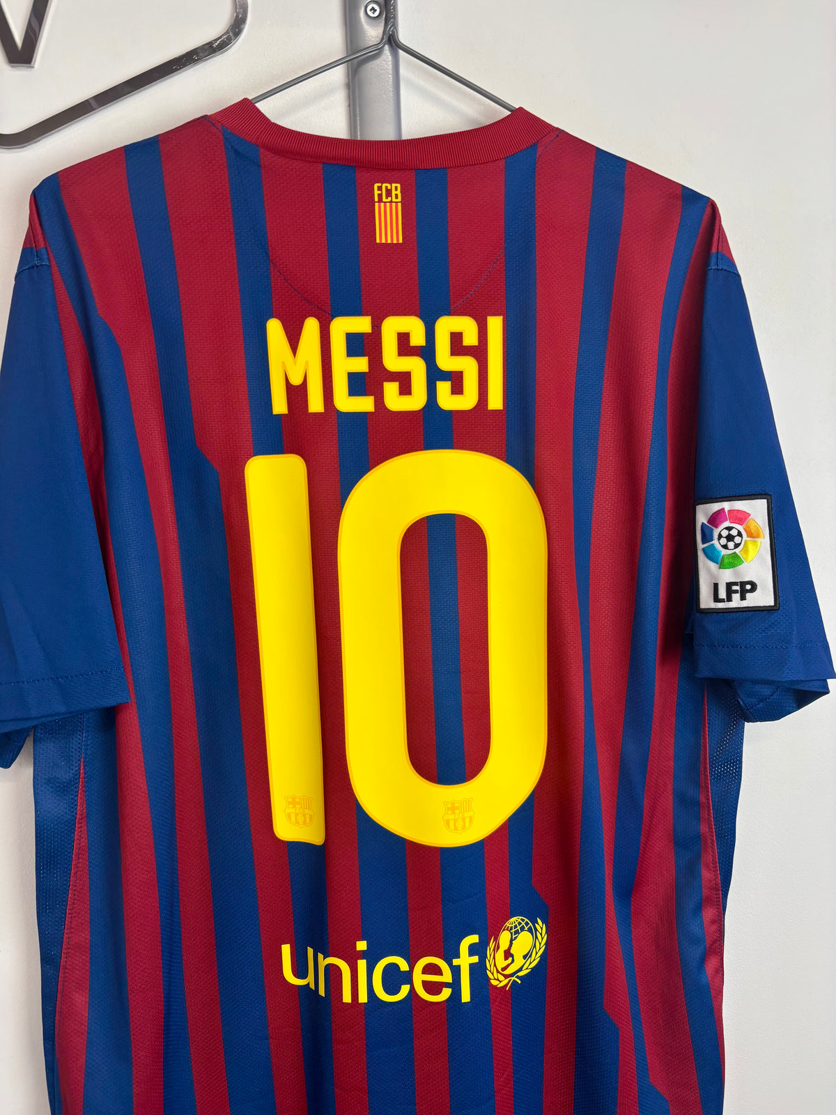 2011/2012 - FC Barcelone - Messi - Player version