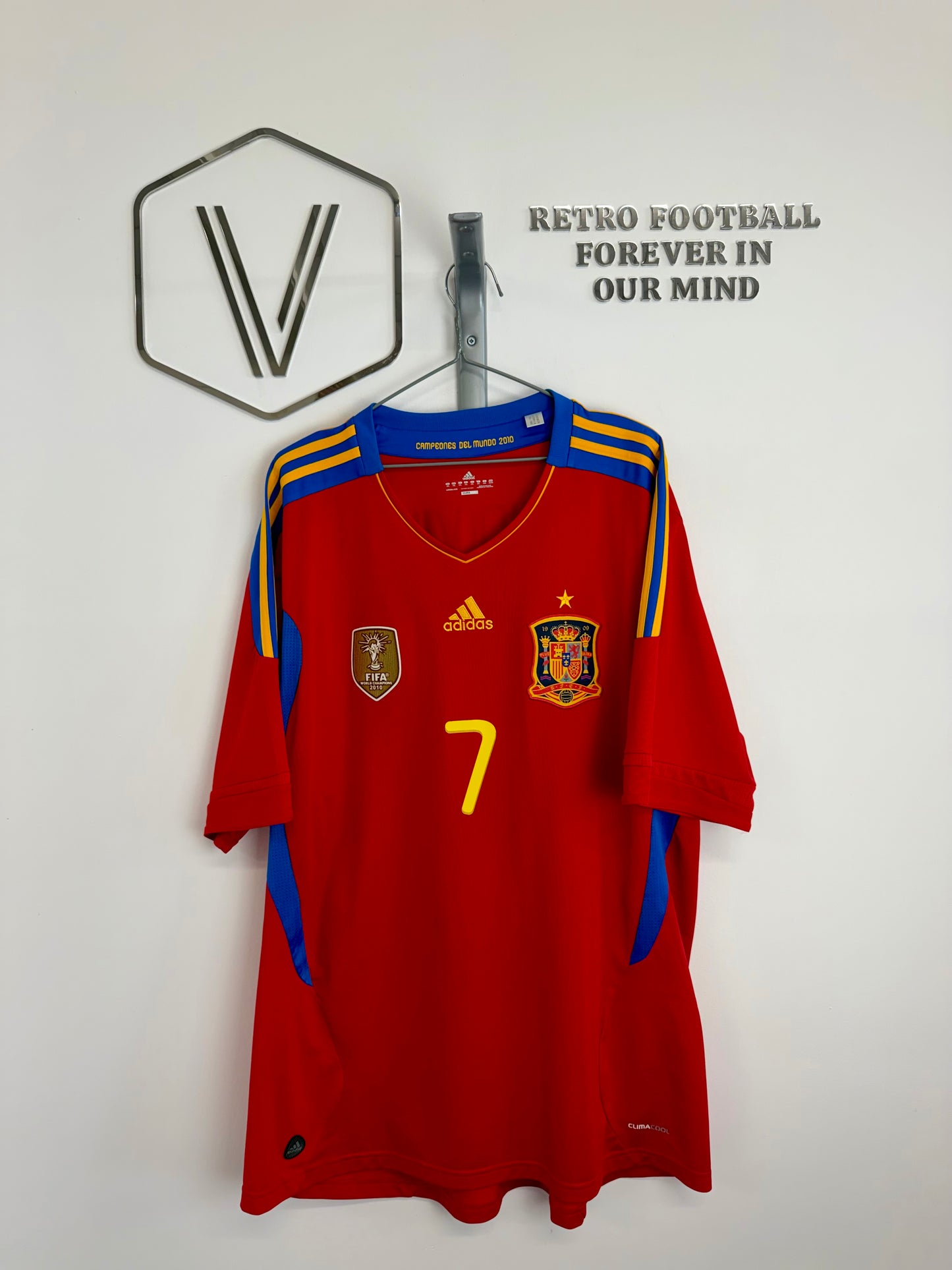 2011 - Espagne - David Villa (XXL)