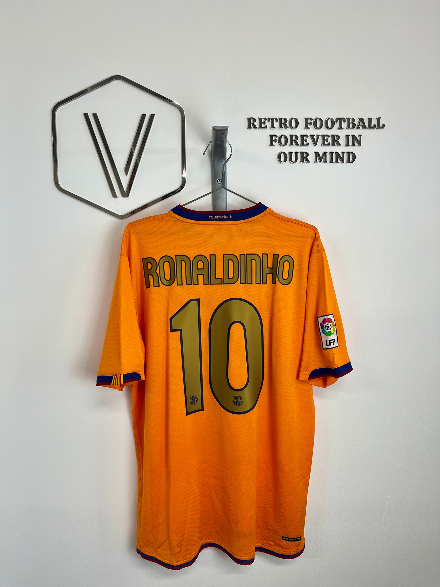 2006/2007 - FC Barcelona - Ronaldinho (L)