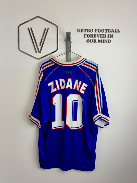 1998 - France - Zidane