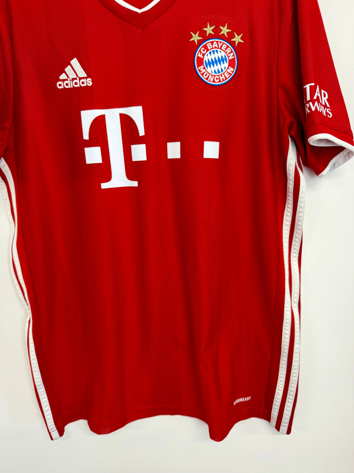 2020 - Bayern Munich - Lewandowski (L)